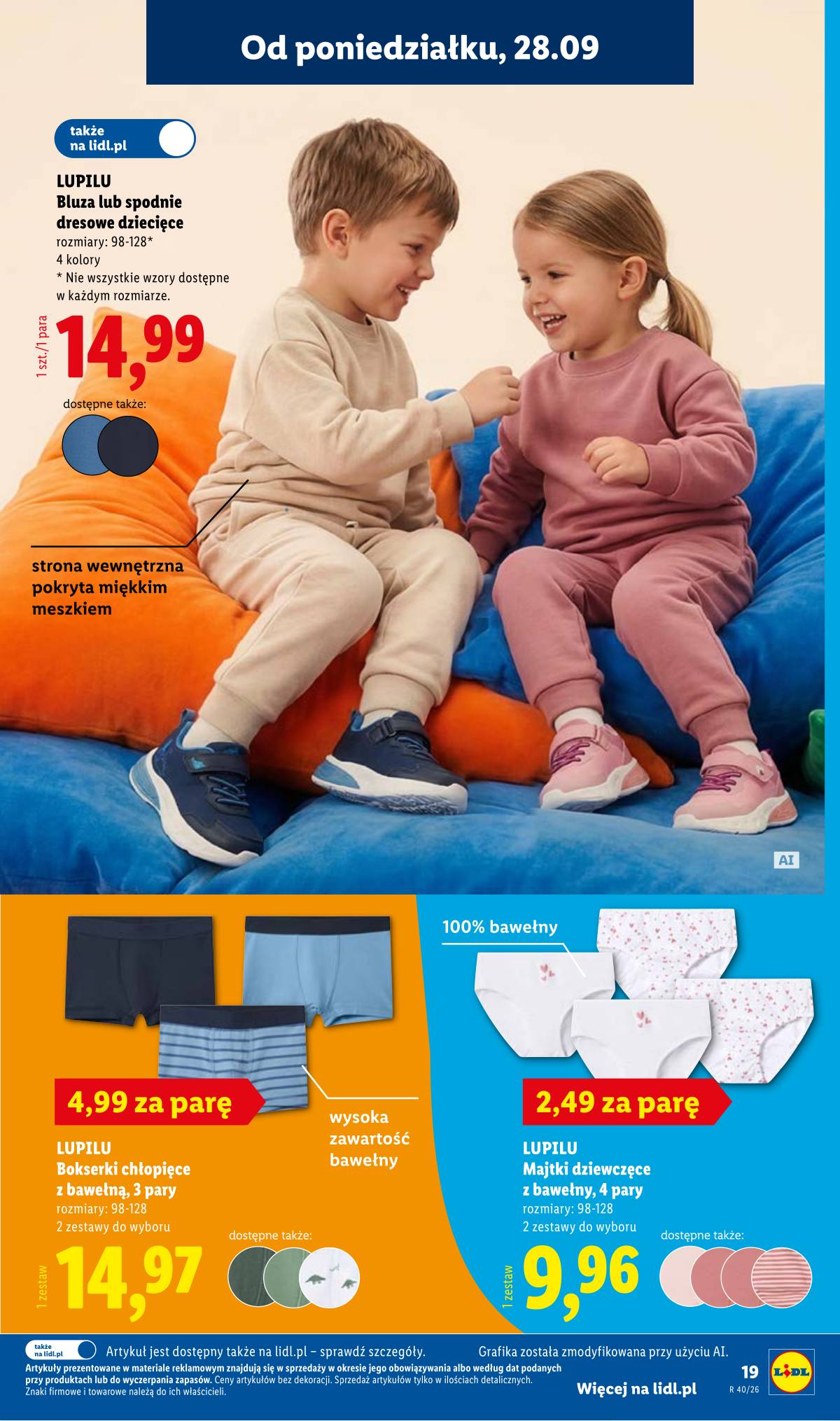 Lidl Lenkija - Gazetka ważna od 28.09. do 03.10. 23 puslapis