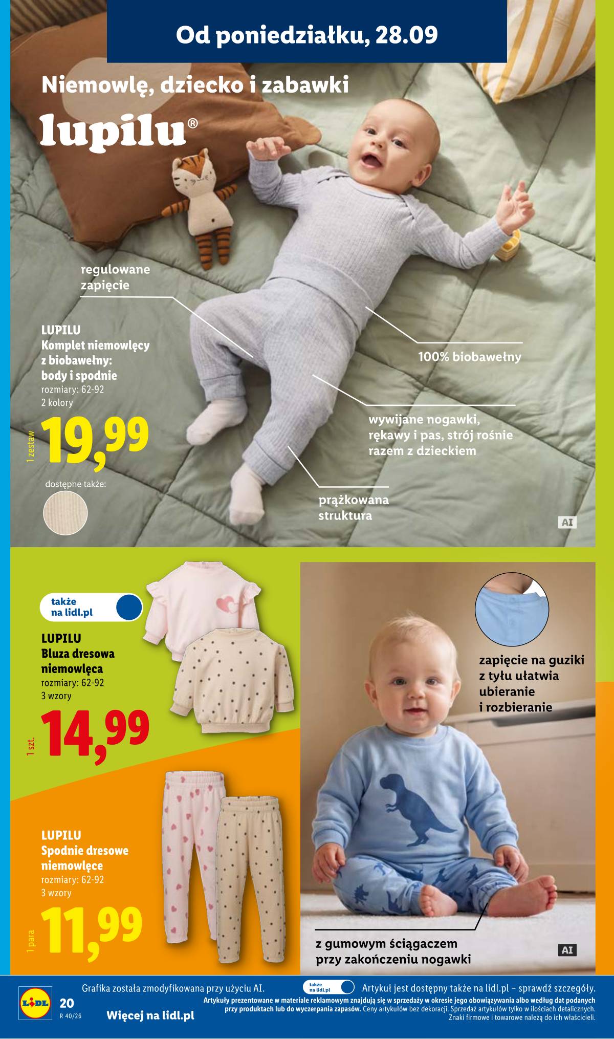 Lidl Lenkija - Gazetka ważna od 28.09. do 03.10. 24 puslapis