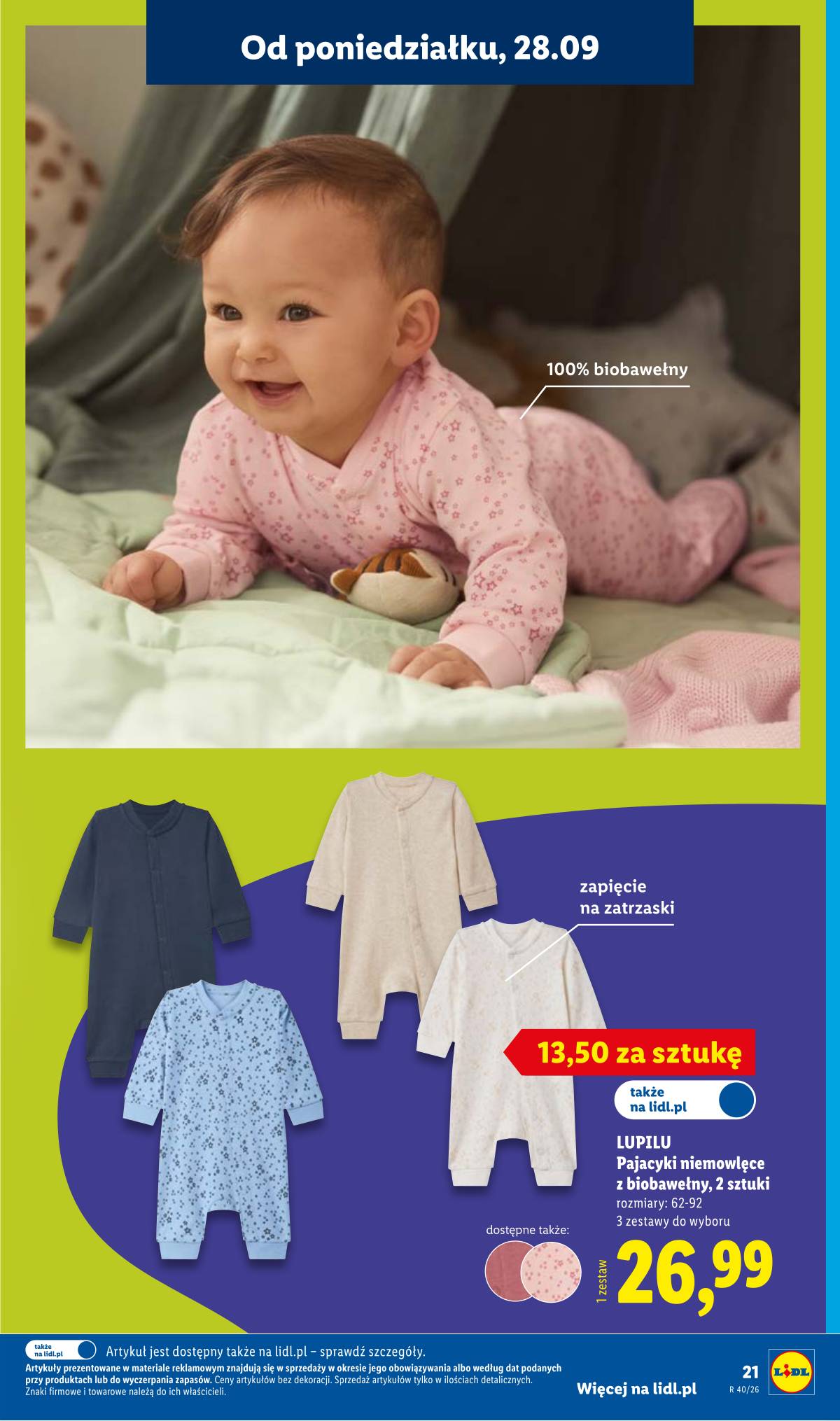 Lidl Lenkija - Gazetka ważna od 28.09. do 03.10. 25 puslapis
