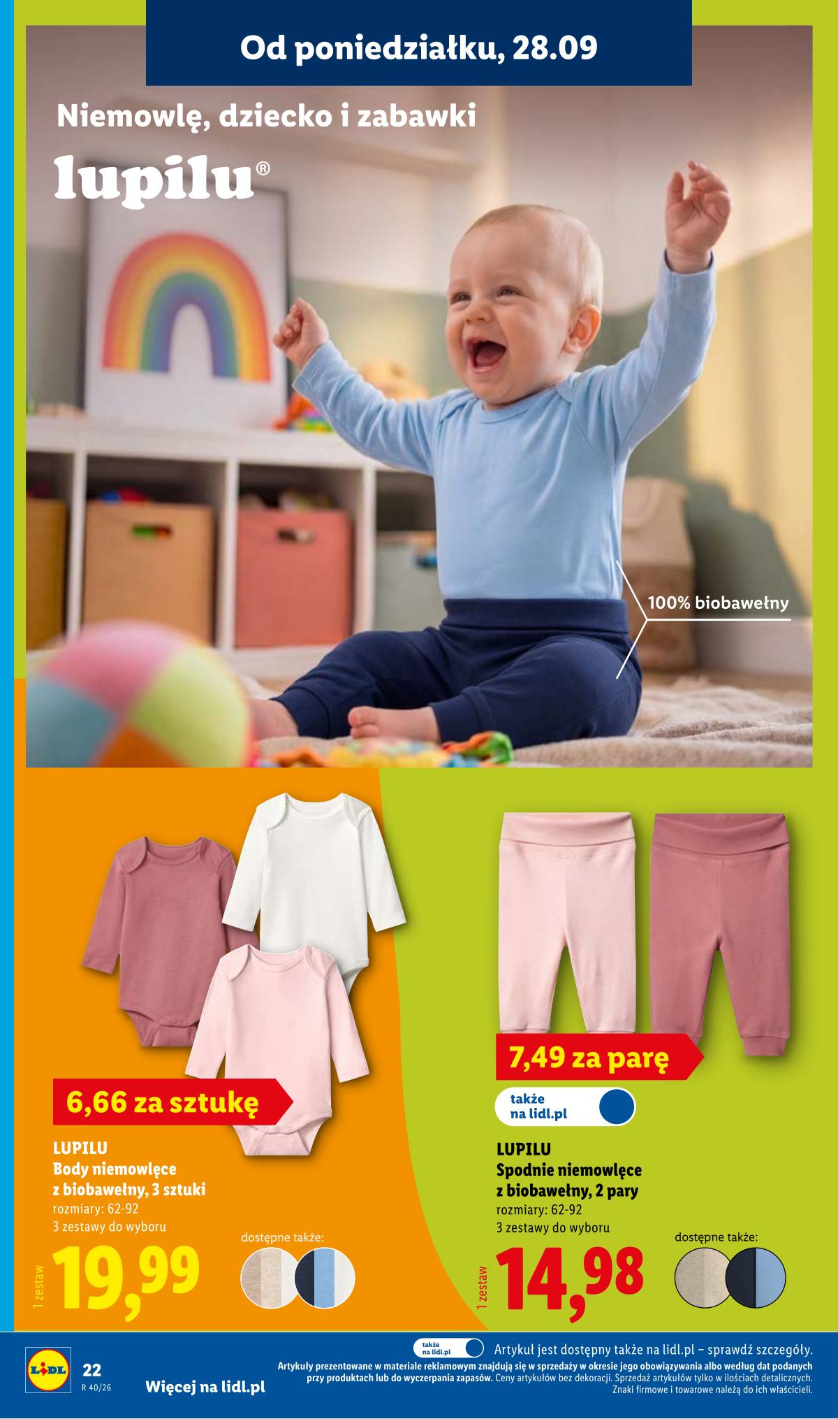 Lidl Lenkija - Gazetka ważna od 28.09. do 03.10. 26 puslapis