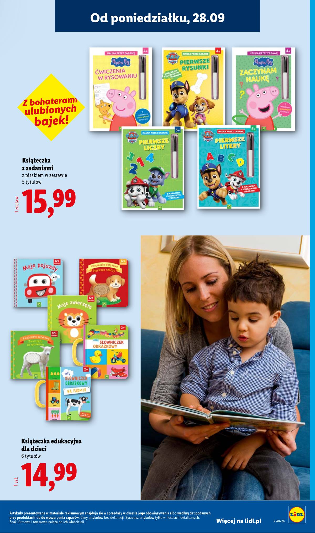 Lidl Lenkija - Gazetka ważna od 28.09. do 03.10. 29 puslapis