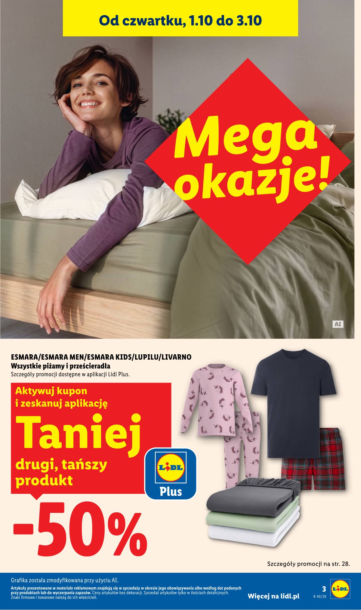 Lidl Lenkija - Gazetka ważna od 28.09. do 03.10. 3 puslapis