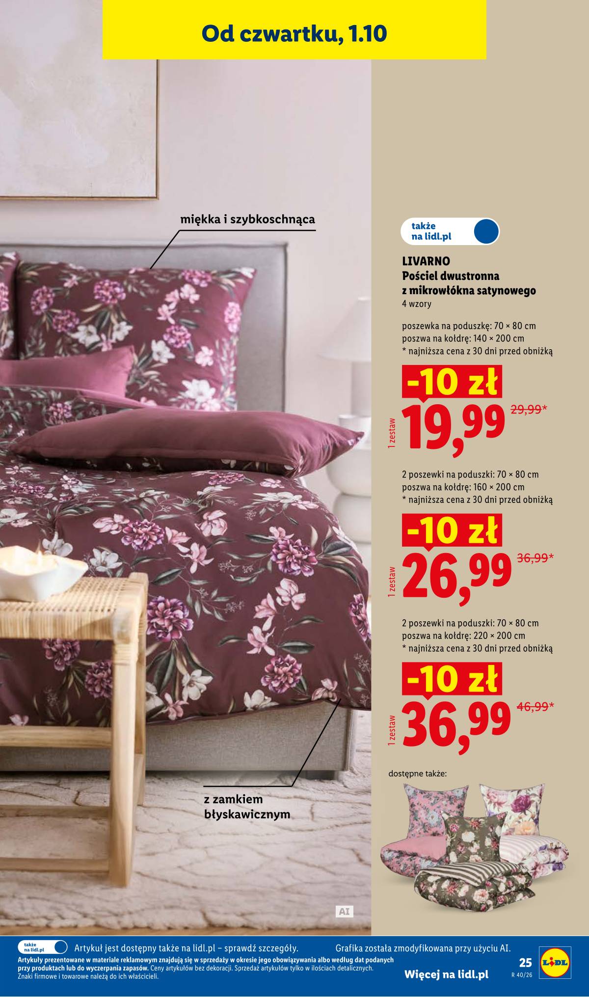 Lidl Lenkija - Gazetka ważna od 28.09. do 03.10. 33 puslapis