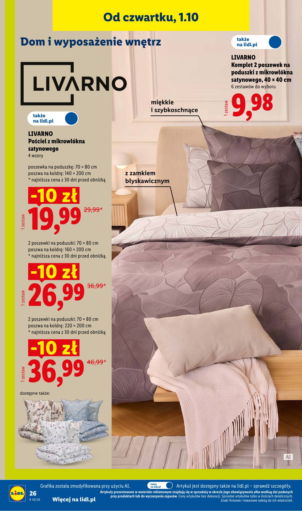 Lidl Lenkija - Gazetka ważna od 28.09. do 03.10. 34 puslapis