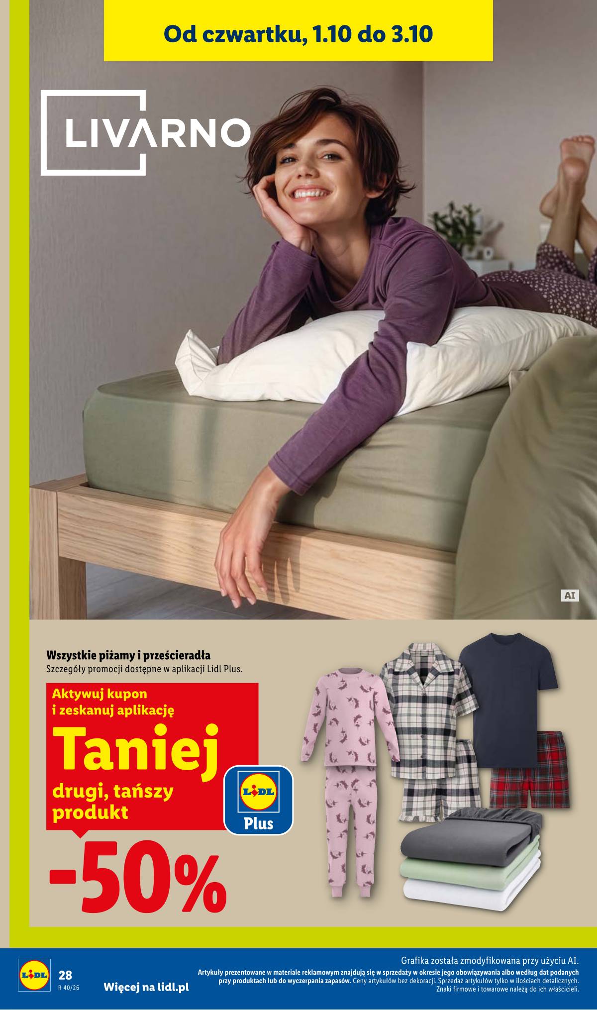 Lidl Lenkija - Gazetka ważna od 28.09. do 03.10. 36 puslapis