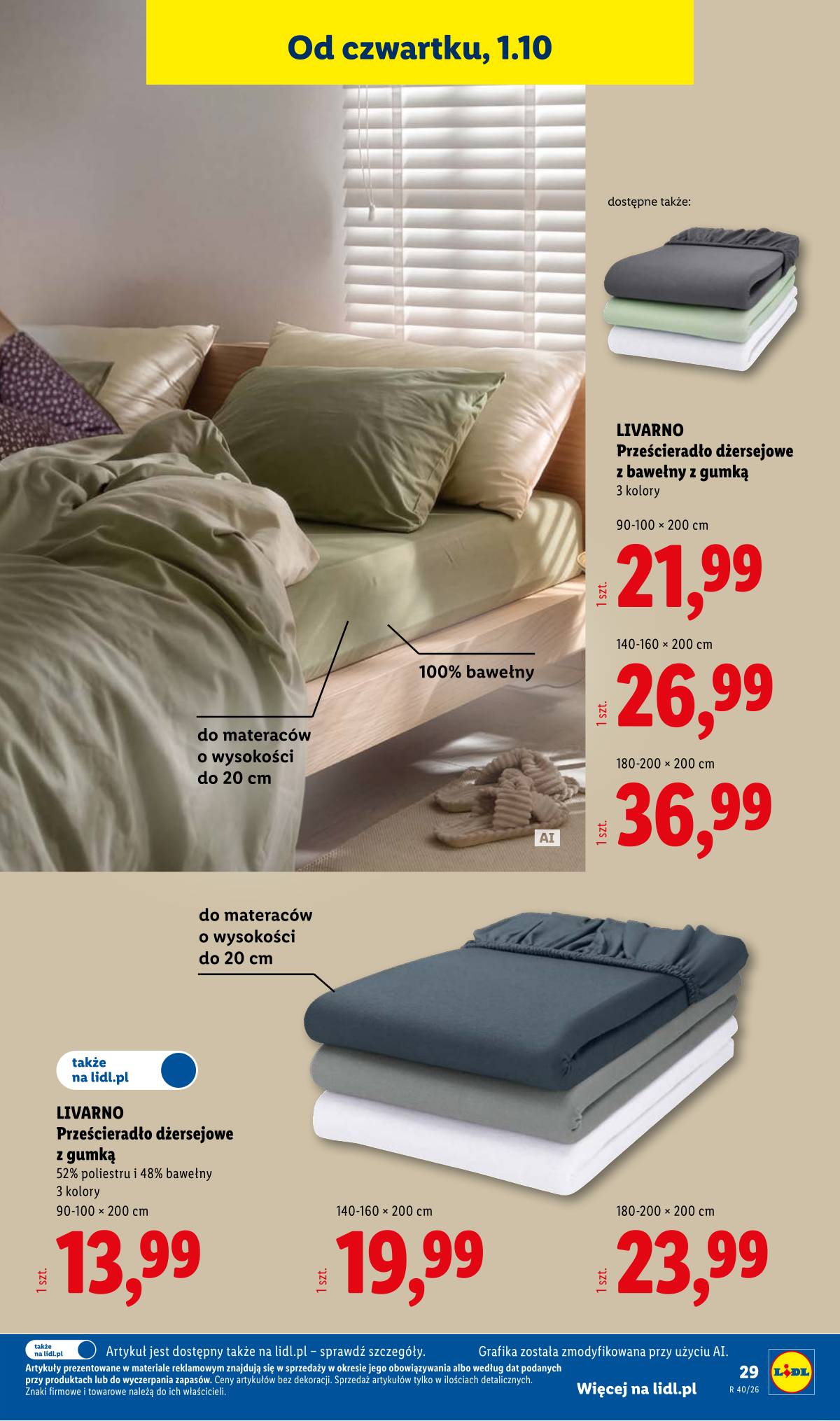 Lidl Lenkija - Gazetka ważna od 28.09. do 03.10. 37 puslapis