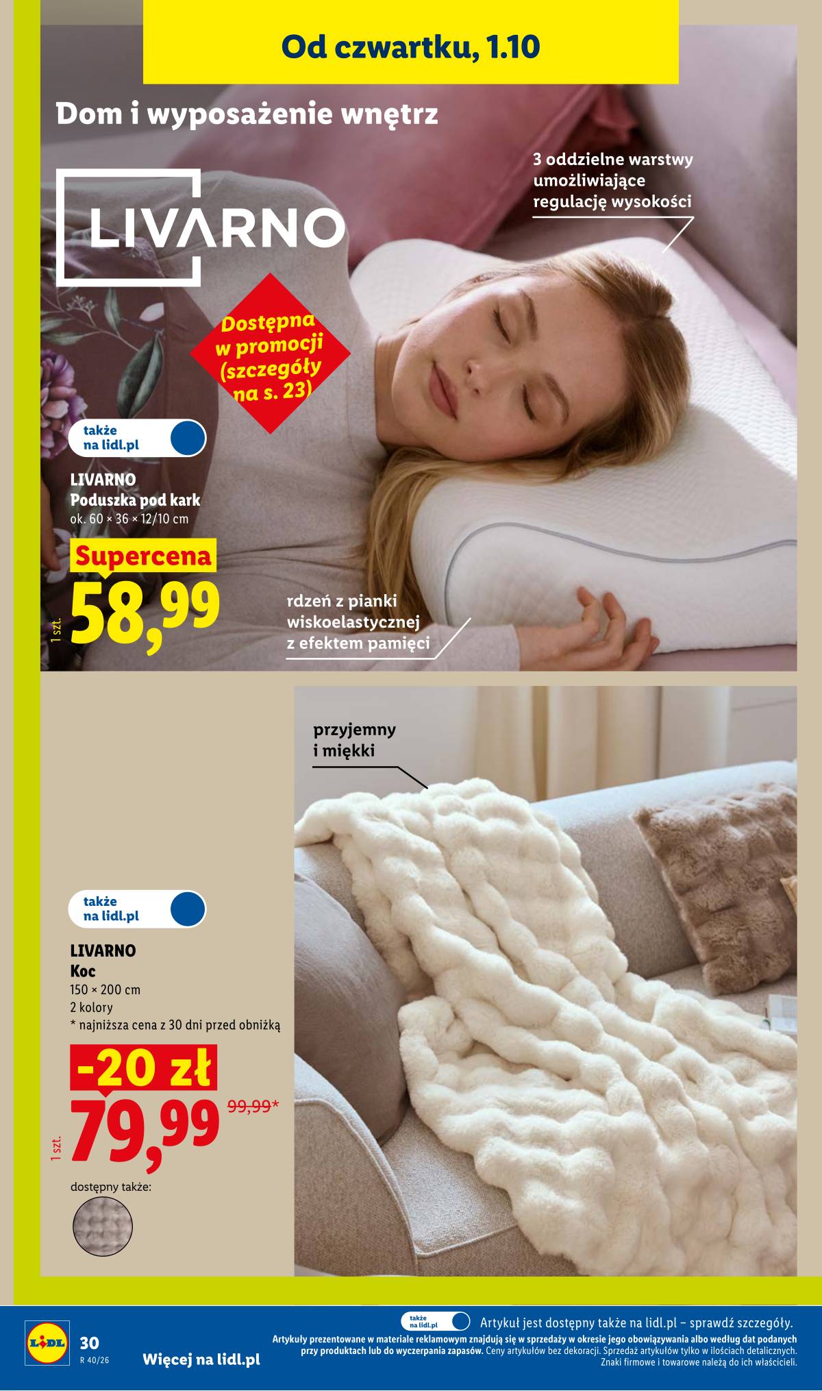 Lidl Lenkija - Gazetka ważna od 28.09. do 03.10. 38 puslapis
