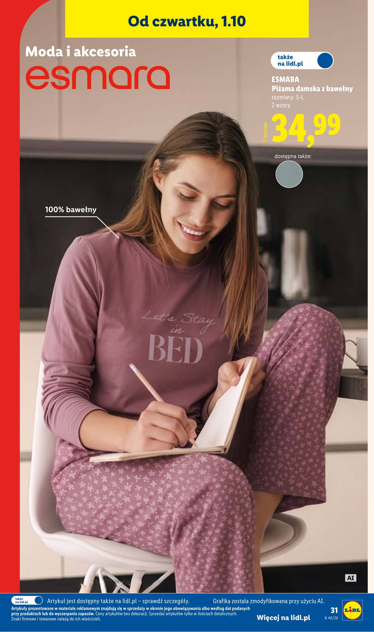 Lidl Lenkija - Gazetka ważna od 28.09. do 03.10. 39 puslapis