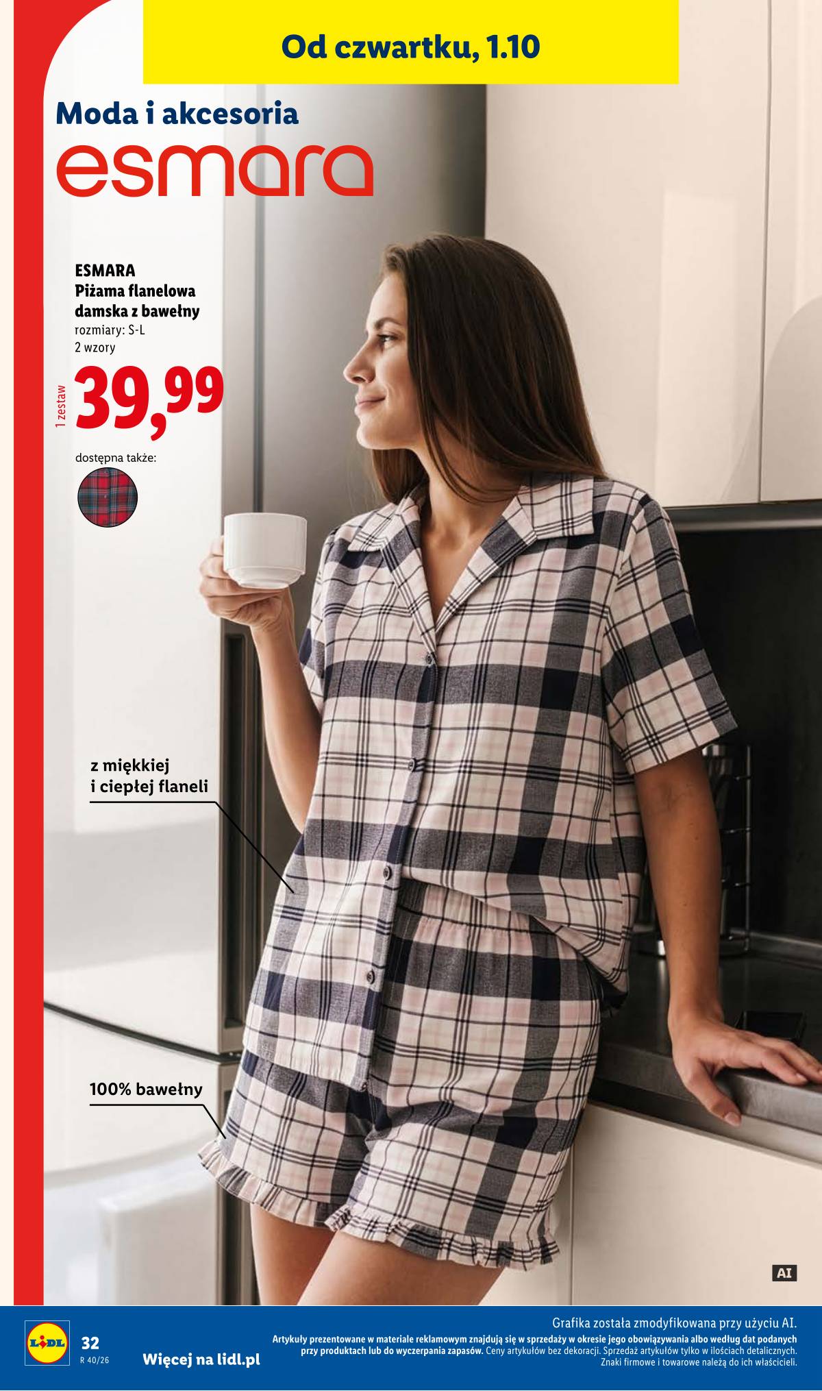 Lidl Lenkija - Gazetka ważna od 28.09. do 03.10. 40 puslapis
