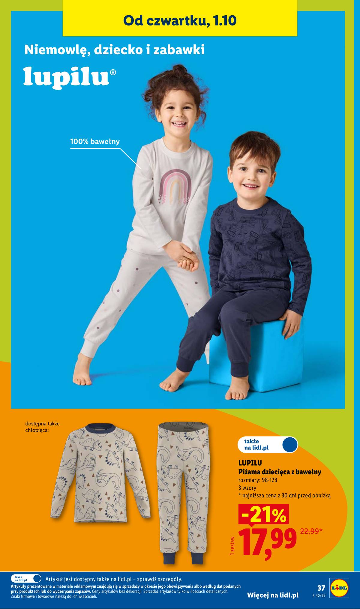 Lidl Lenkija - Gazetka ważna od 28.09. do 03.10. 45 puslapis