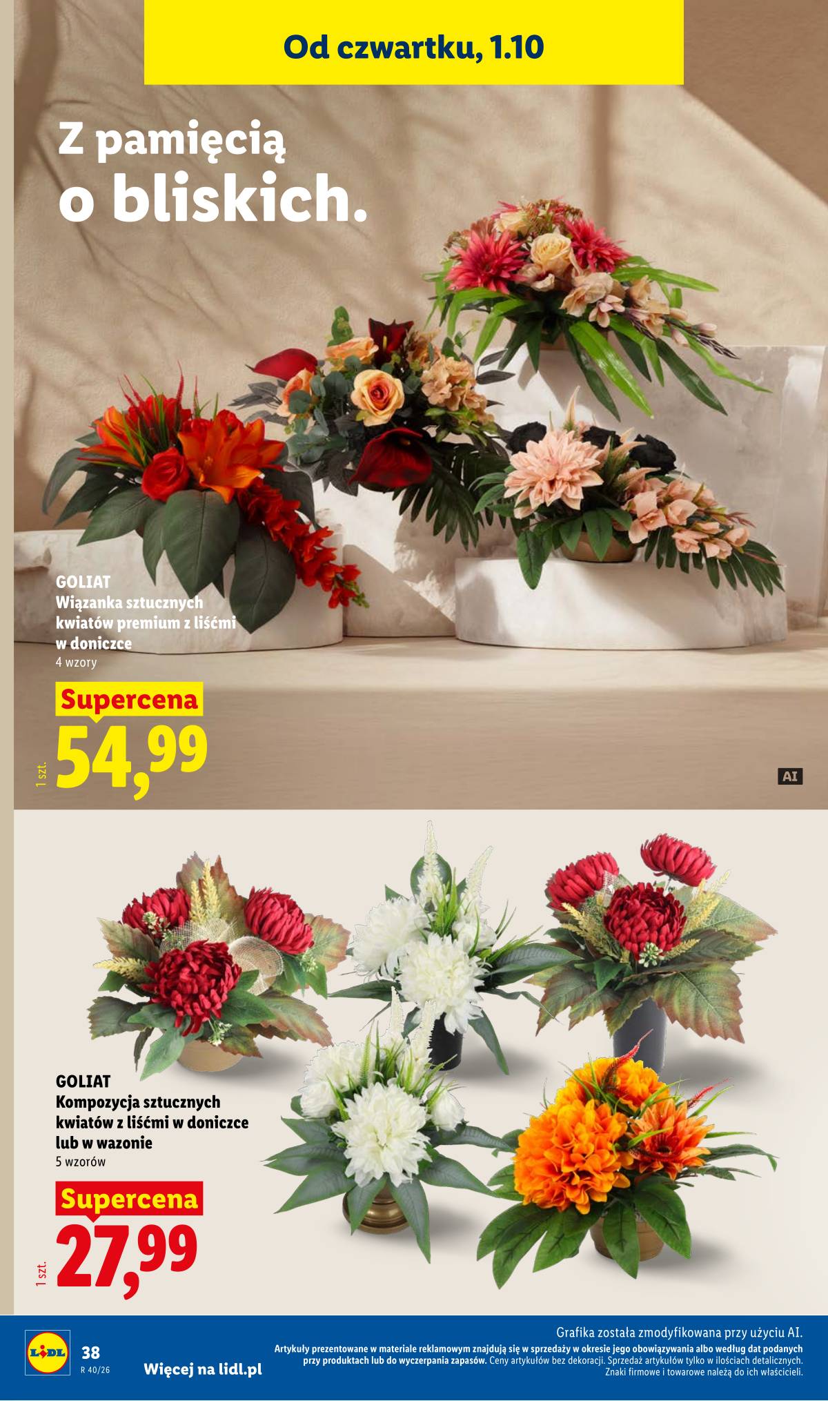 Lidl Lenkija - Gazetka ważna od 28.09. do 03.10. 46 puslapis