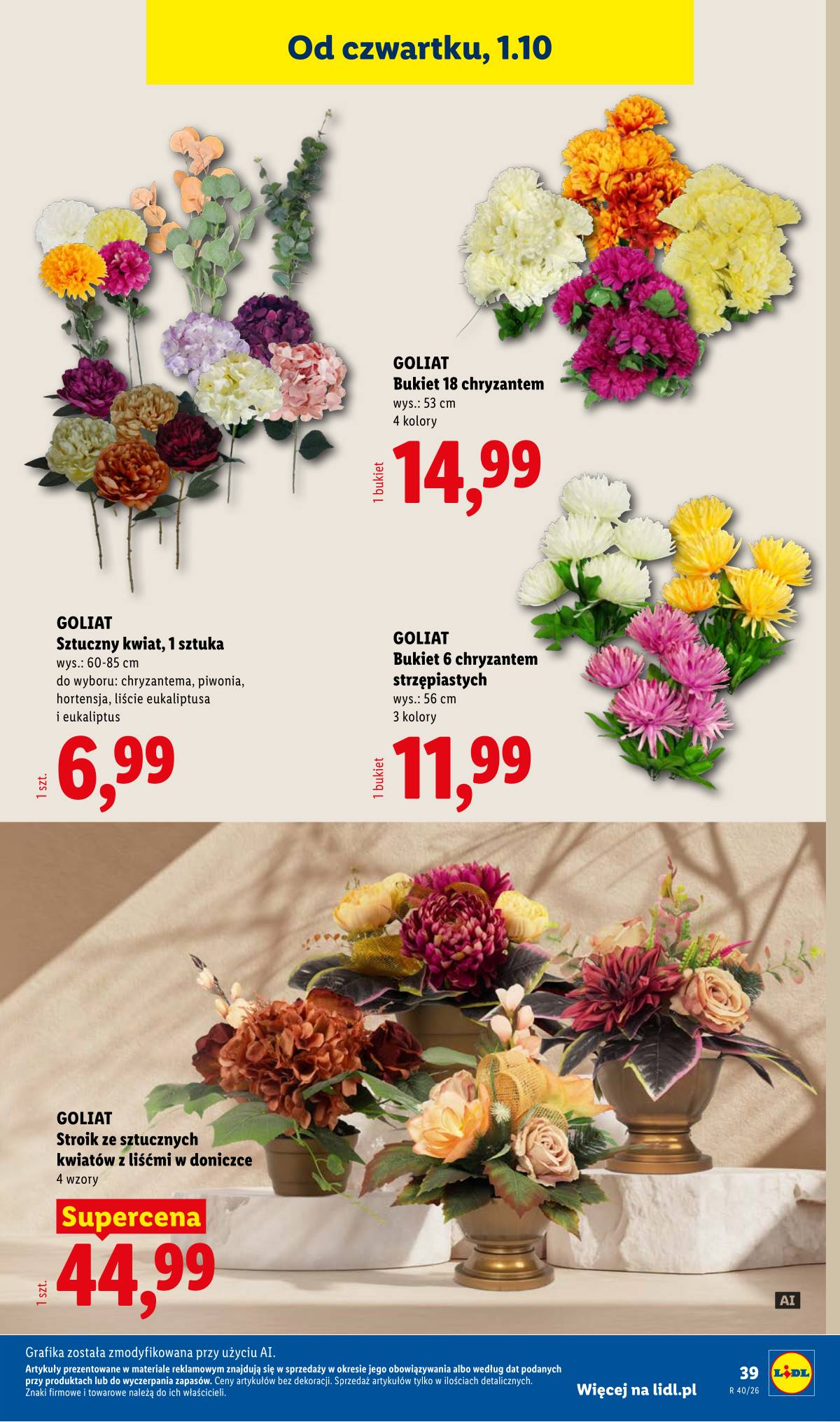Lidl Lenkija - Gazetka ważna od 28.09. do 03.10. 47 puslapis