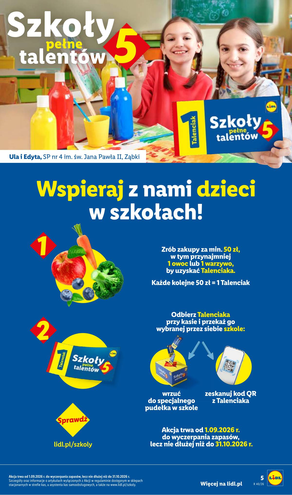 Lidl Lenkija - Gazetka ważna od 28.09. do 03.10. 5 puslapis