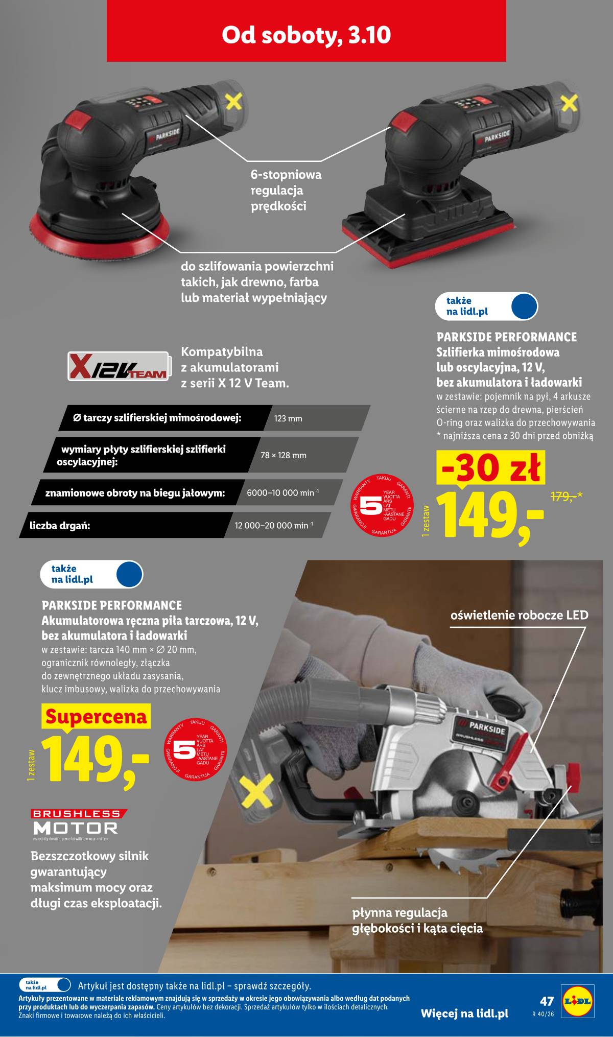Lidl Lenkija - Gazetka ważna od 28.09. do 03.10. 55 puslapis
