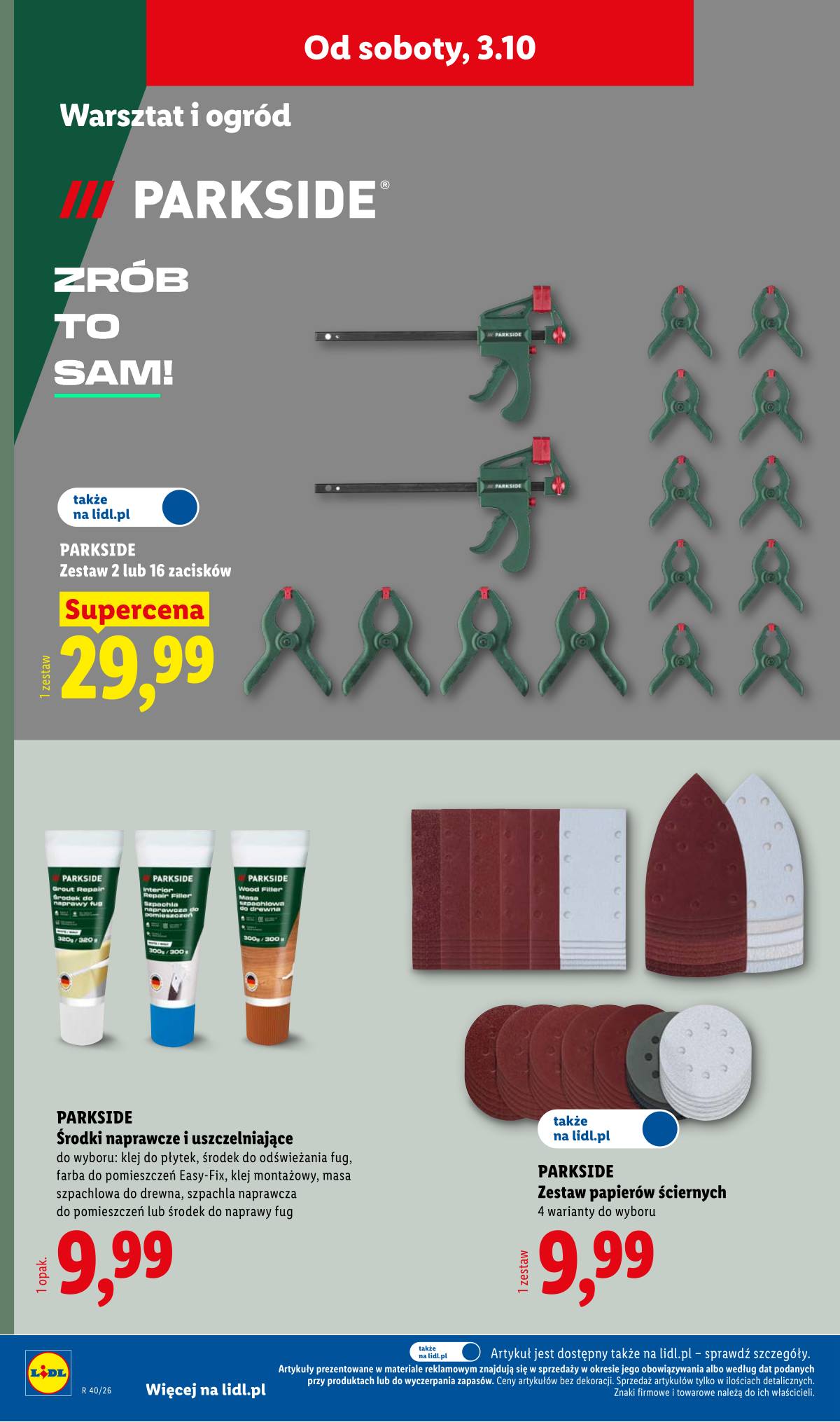 Lidl Lenkija - Gazetka ważna od 28.09. do 03.10. 56 puslapis