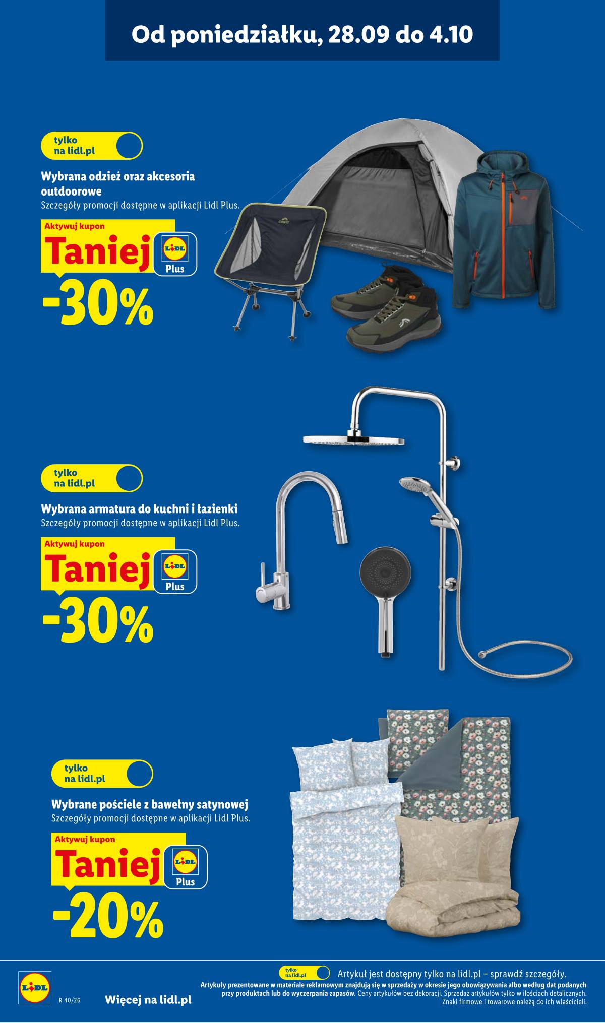 Lidl Lenkija - Gazetka ważna od 28.09. do 03.10. 8 puslapis