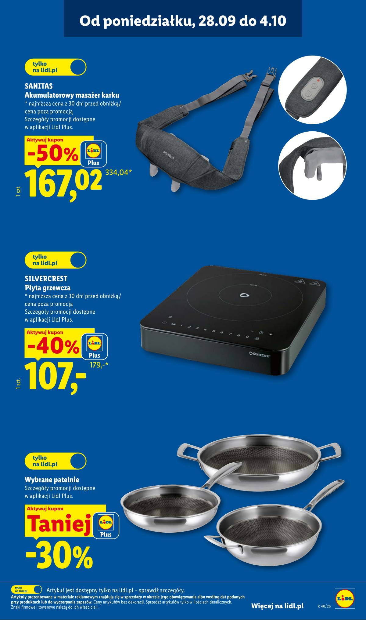 Lidl Lenkija - Gazetka ważna od 28.09. do 03.10. 9 puslapis