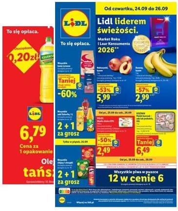 Lidl Lenkija - Gazetka ważna od 24.09 do 26.09 2026-09-24 – 2026-09-26