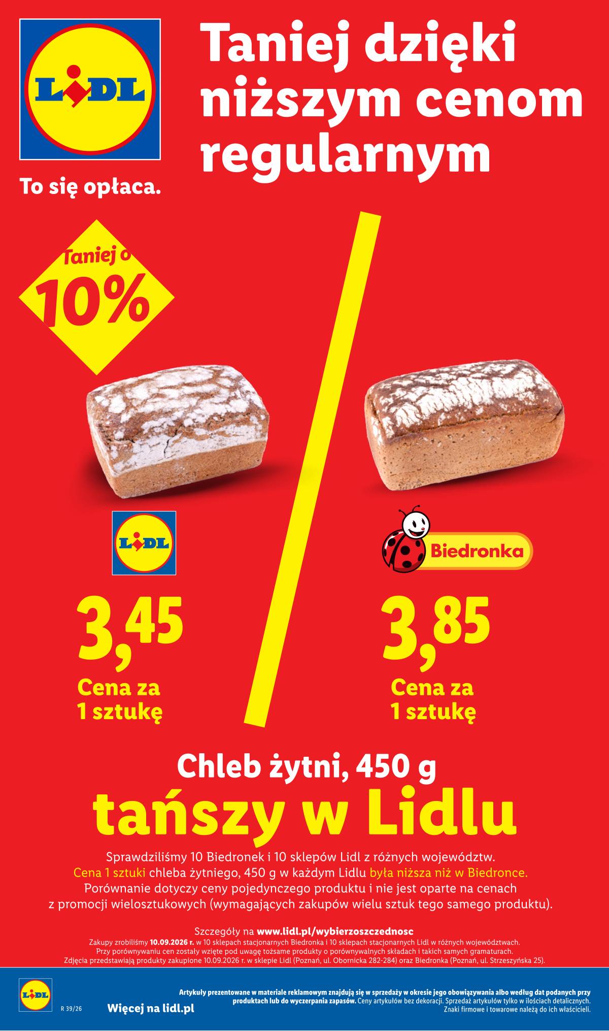 Lidl Lenkija - Gazetka ważna od 24.09 do 26.09 10 puslapis