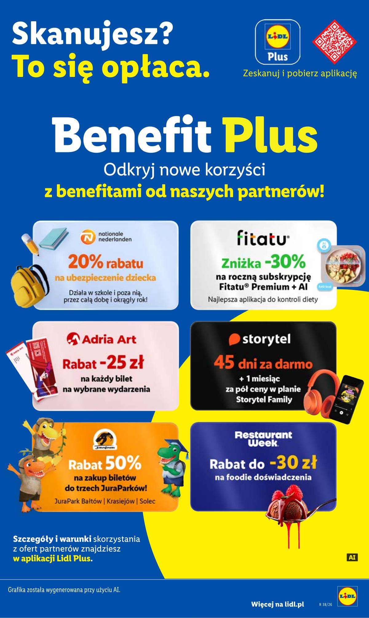 Lidl Lenkija - Gazetka ważna od 24.09 do 26.09 103 puslapis