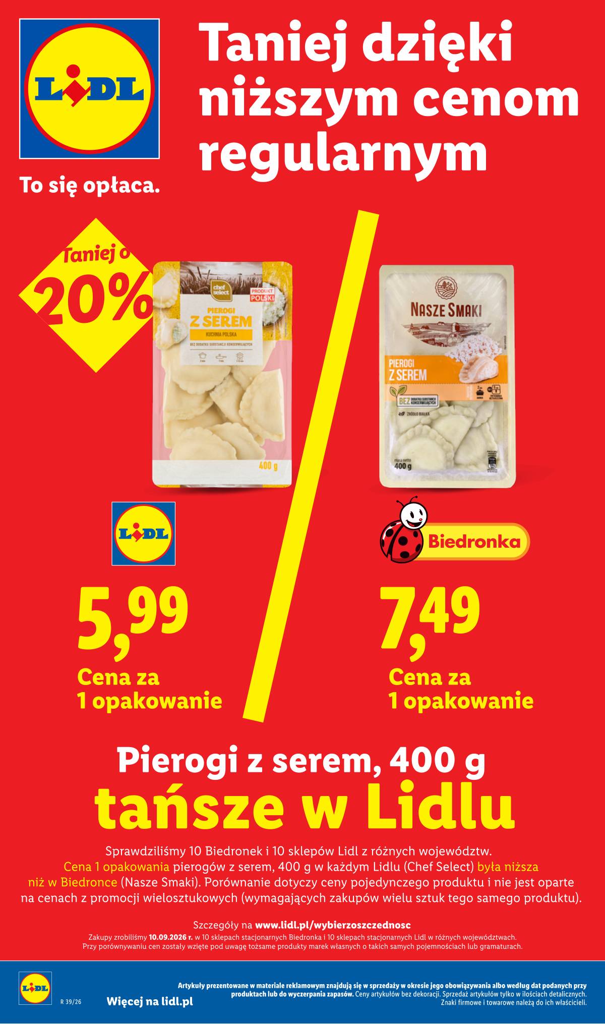 Lidl Lenkija - Gazetka ważna od 24.09 do 26.09 12 puslapis