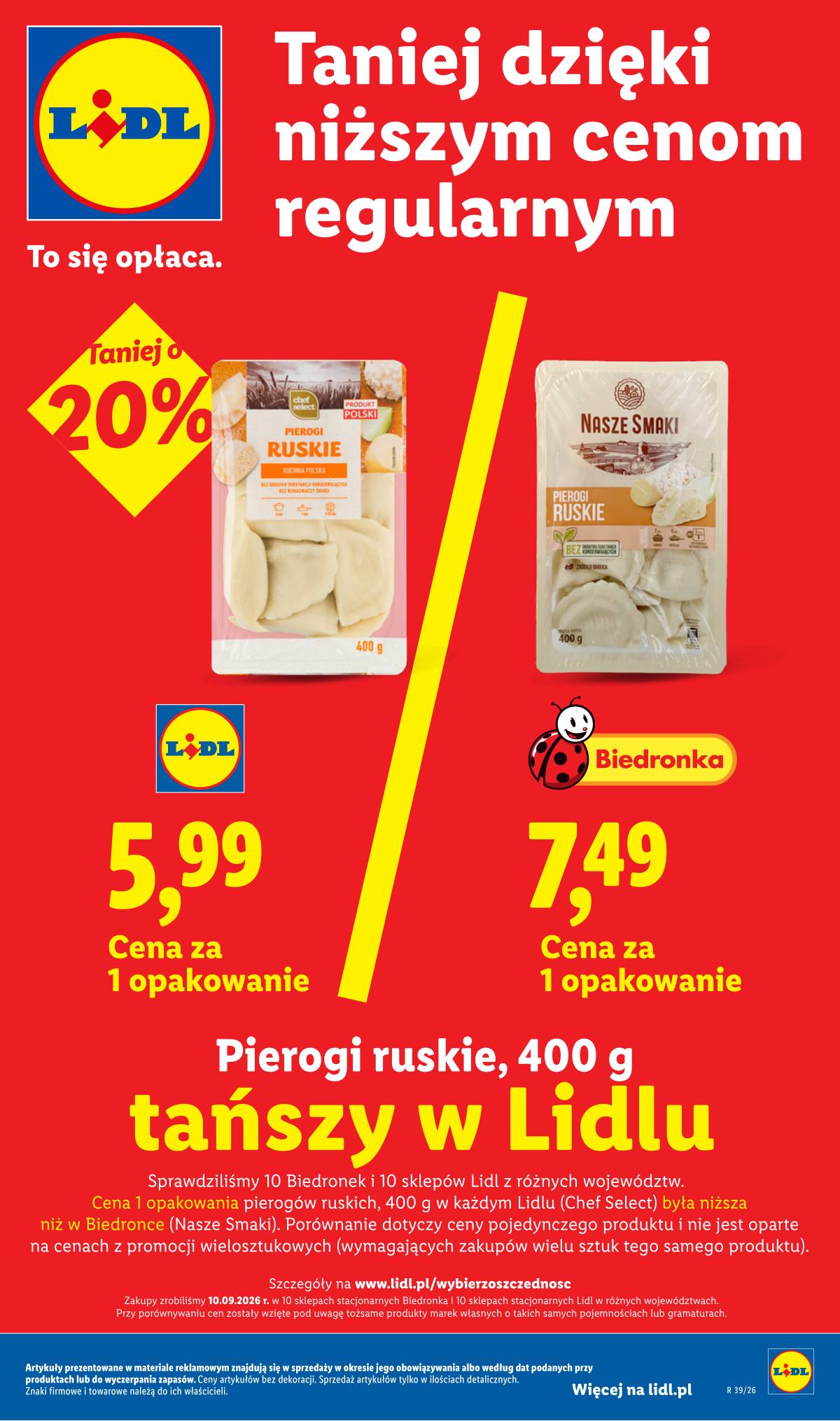 Lidl Lenkija - Gazetka ważna od 24.09 do 26.09 13 puslapis