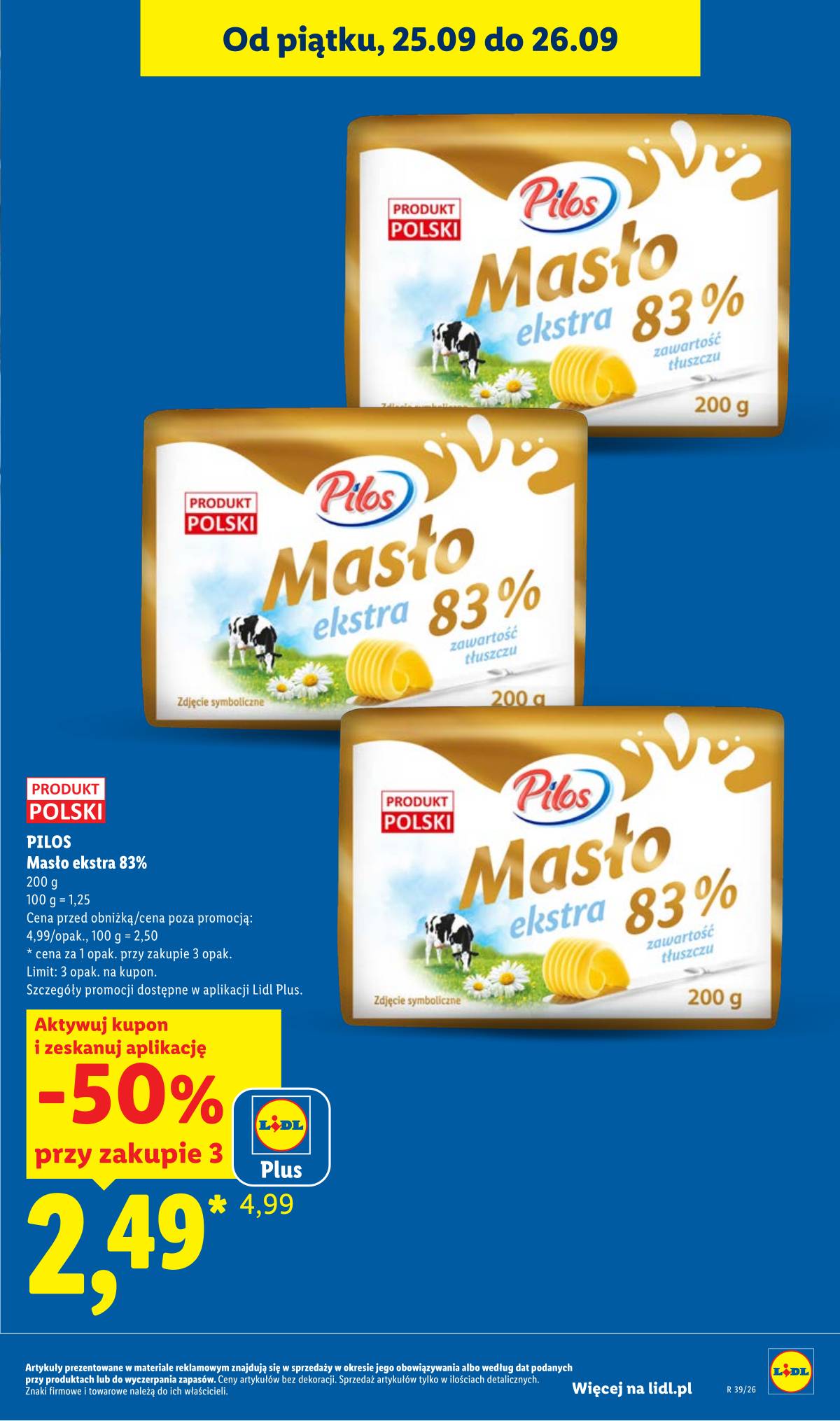 Lidl Lenkija - Gazetka ważna od 24.09 do 26.09 17 puslapis