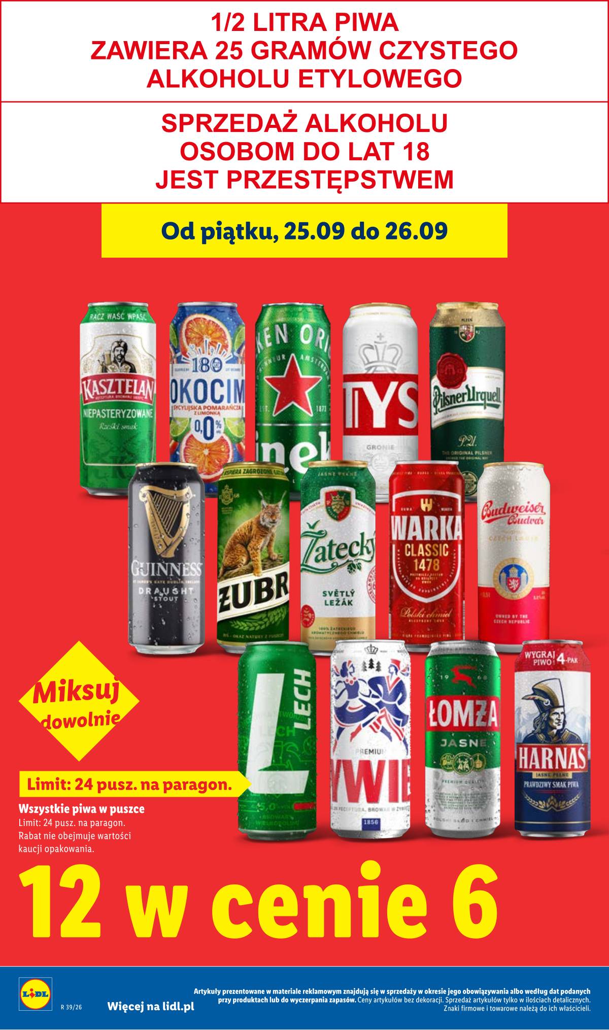 Lidl Lenkija - Gazetka ważna od 24.09 do 26.09 18 puslapis
