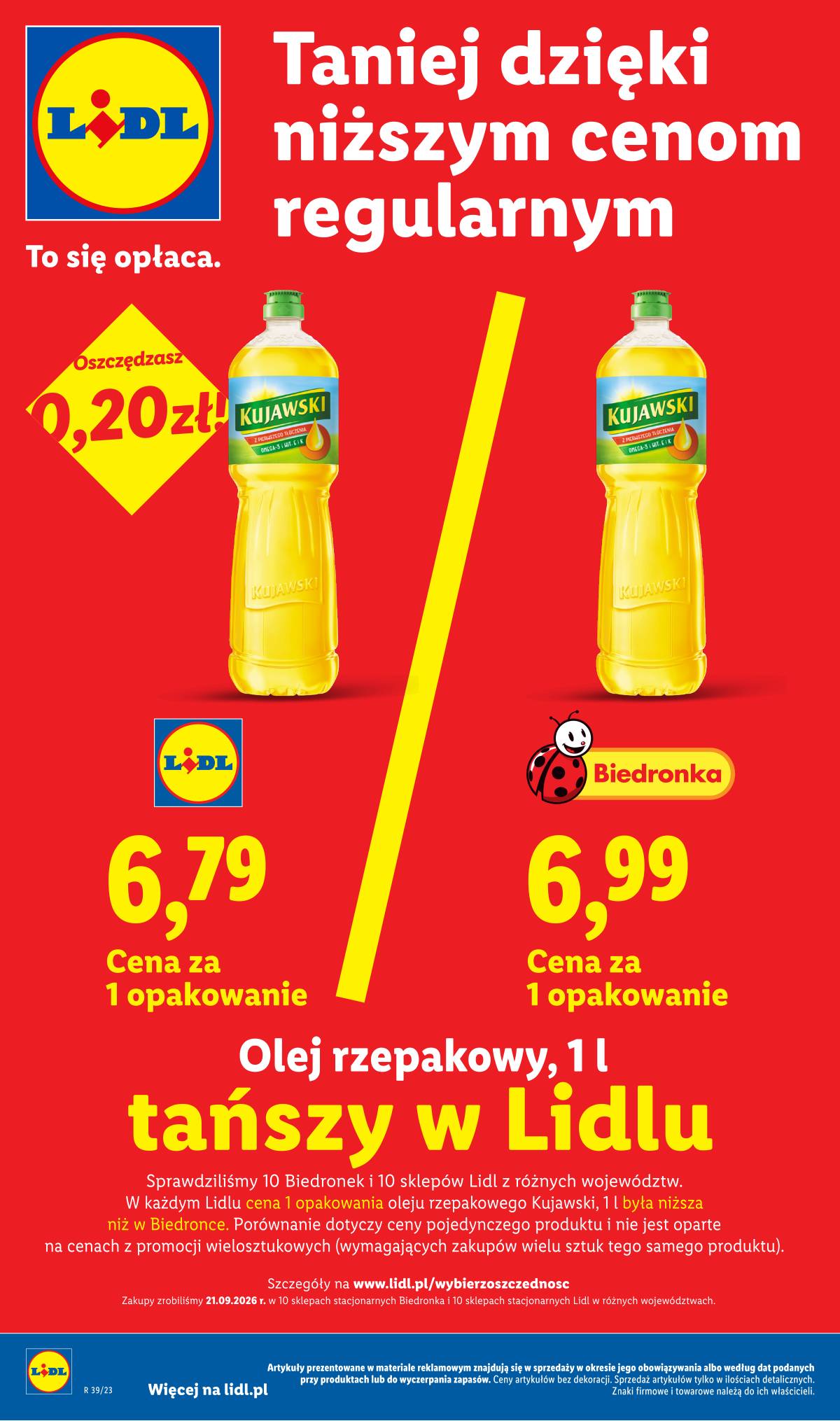 Lidl Lenkija - Gazetka ważna od 24.09 do 26.09 2 puslapis