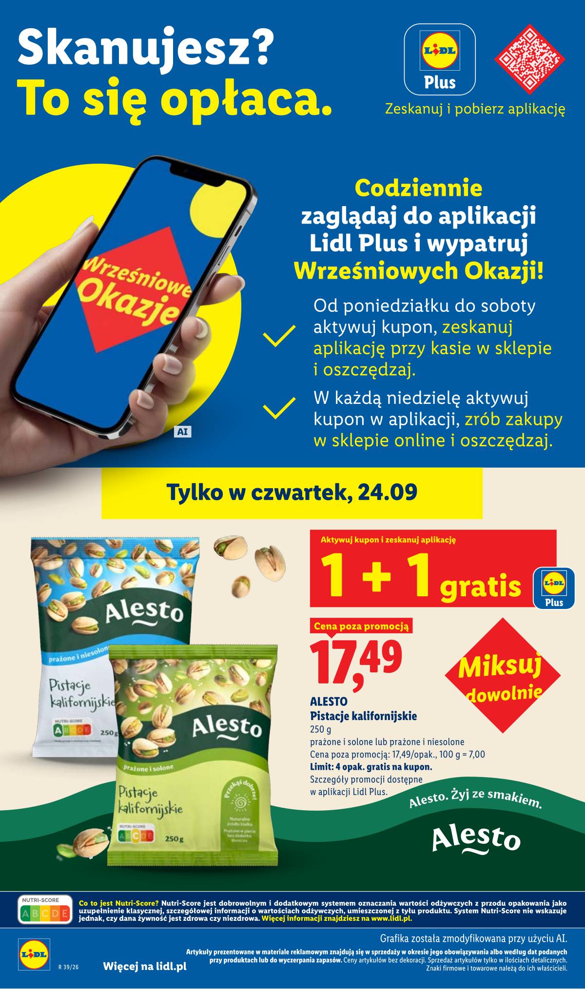 Lidl Lenkija - Gazetka ważna od 24.09 do 26.09 20 puslapis