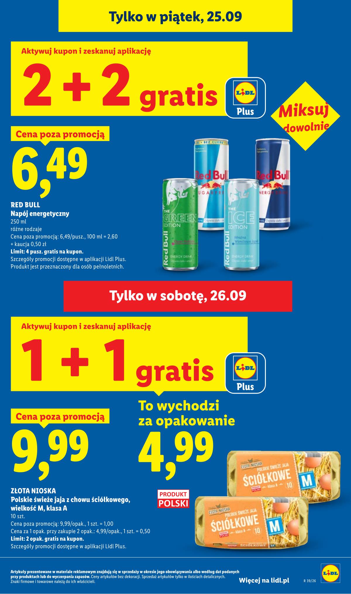 Lidl Lenkija - Gazetka ważna od 24.09 do 26.09 21 puslapis
