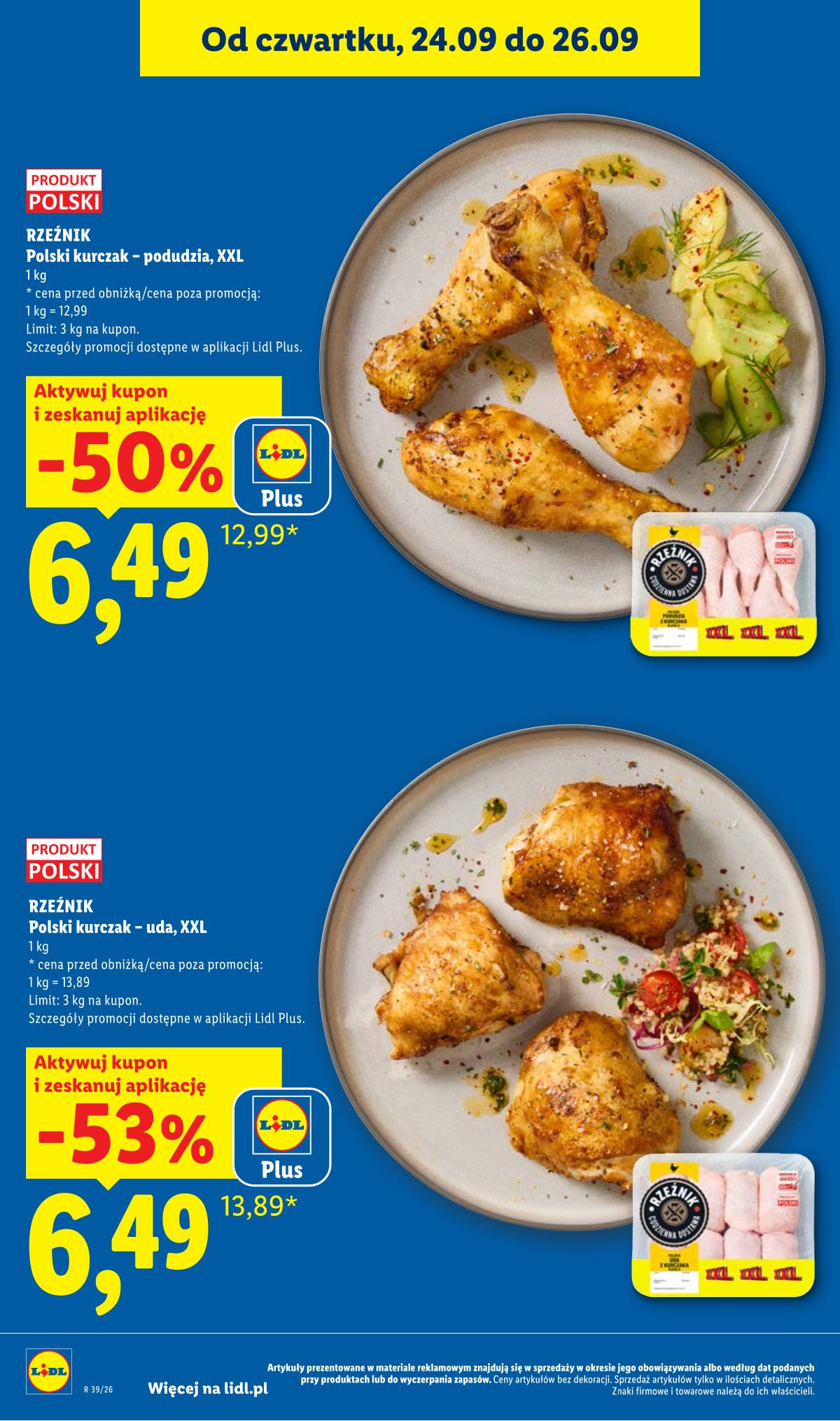Lidl Lenkija - Gazetka ważna od 24.09 do 26.09 22 puslapis