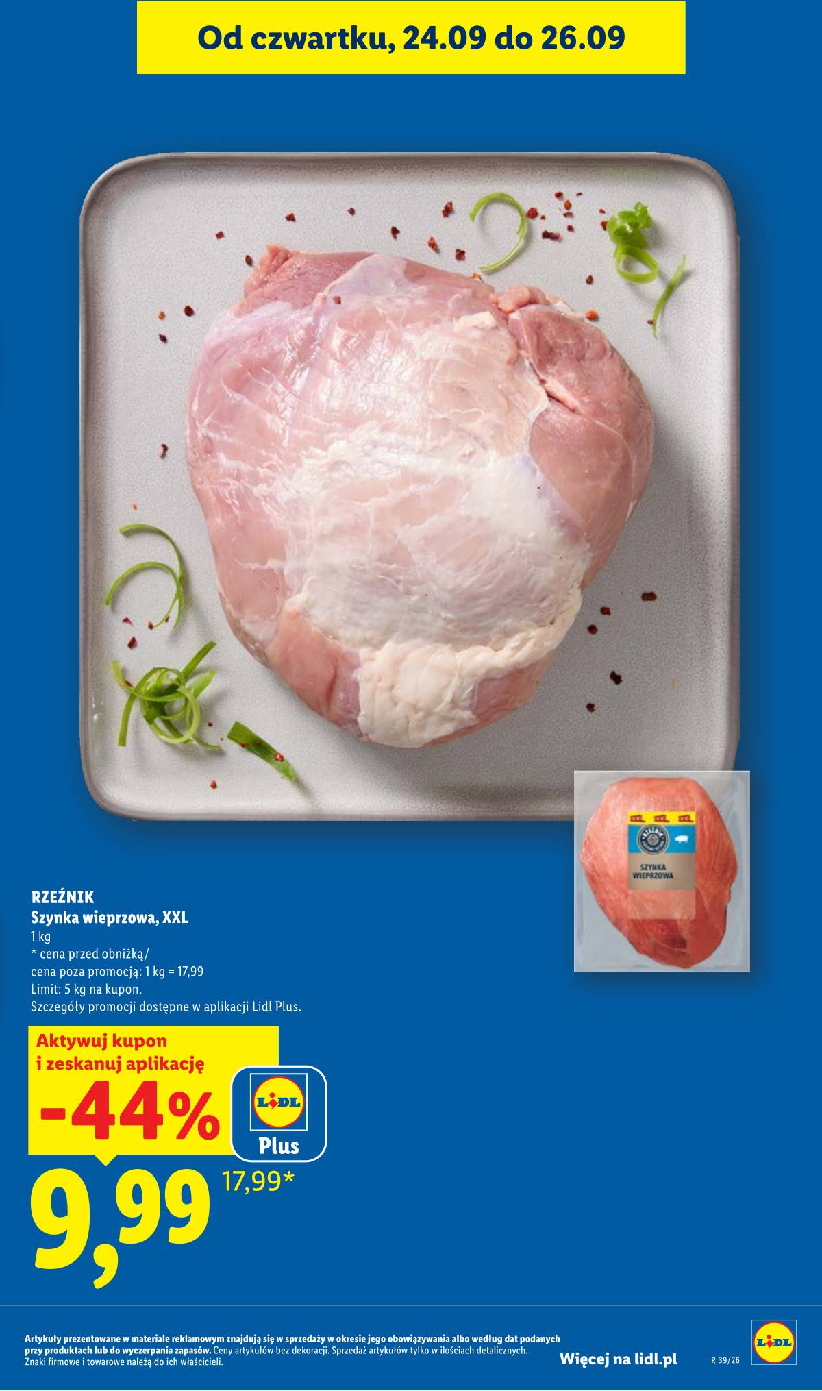 Lidl Lenkija - Gazetka ważna od 24.09 do 26.09 23 puslapis