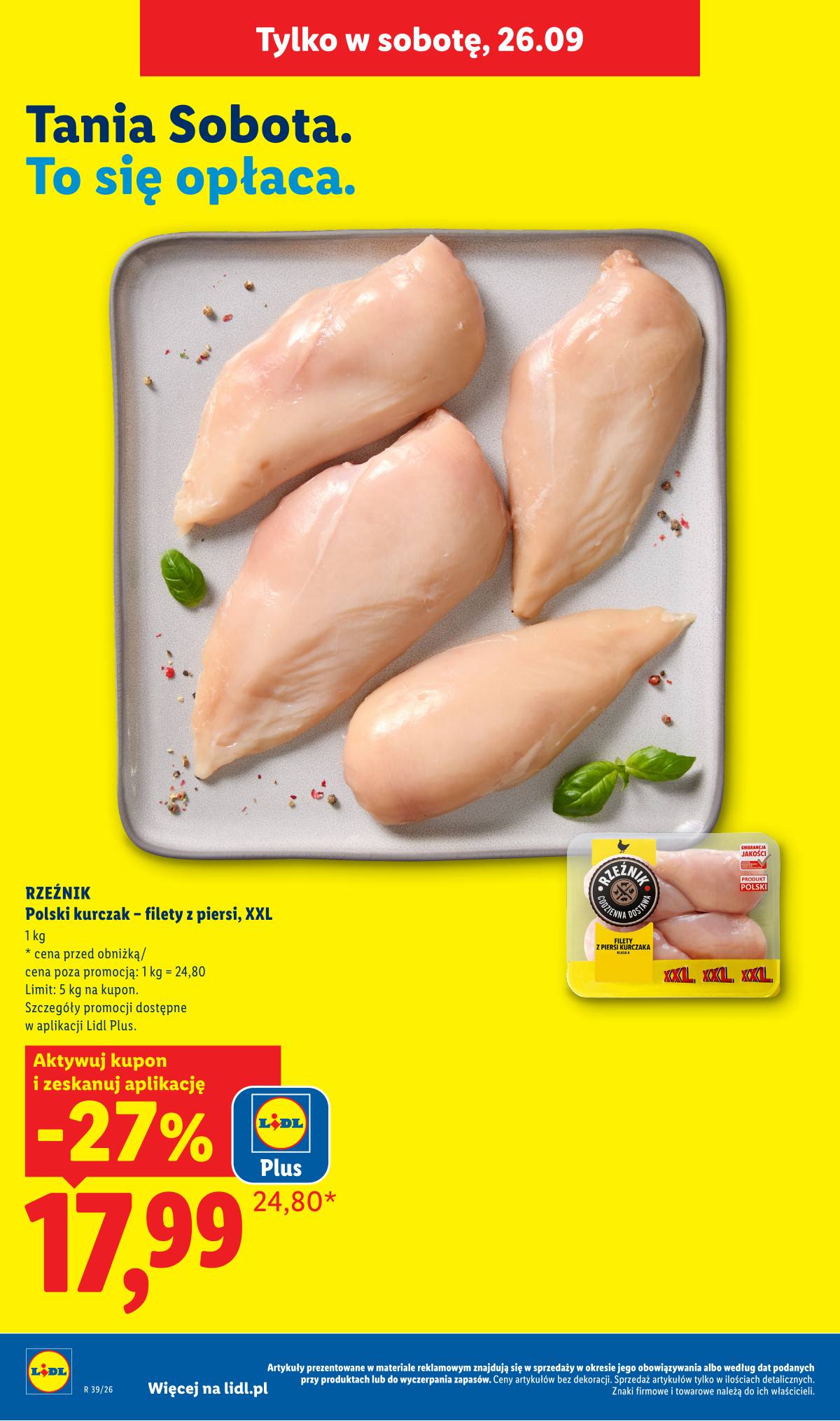 Lidl Lenkija - Gazetka ważna od 24.09 do 26.09 24 puslapis
