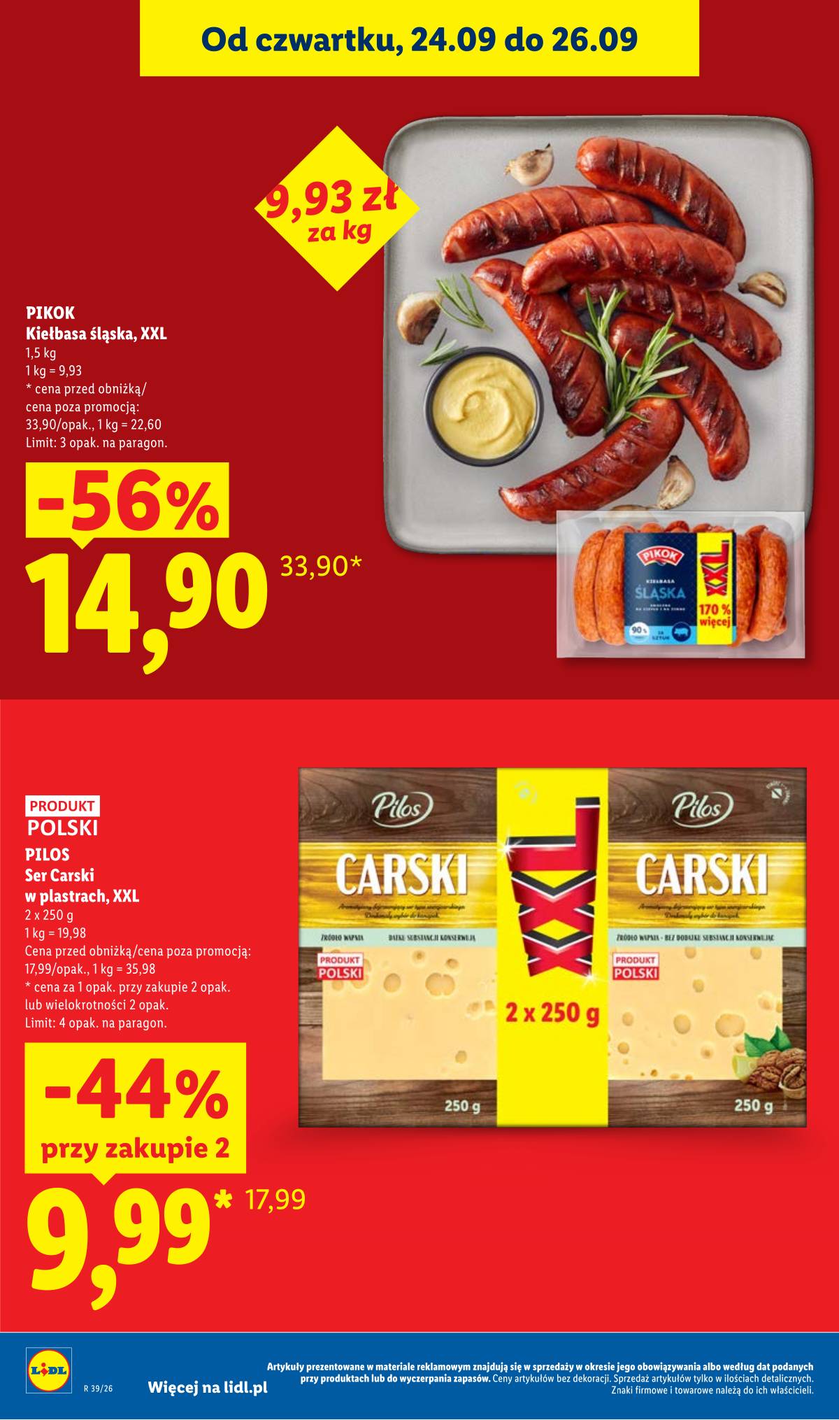 Lidl Lenkija - Gazetka ważna od 24.09 do 26.09 26 puslapis