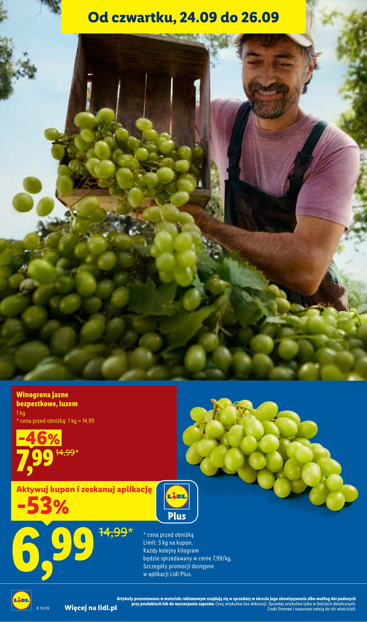 Lidl Lenkija - Gazetka ważna od 24.09 do 26.09 28 puslapis