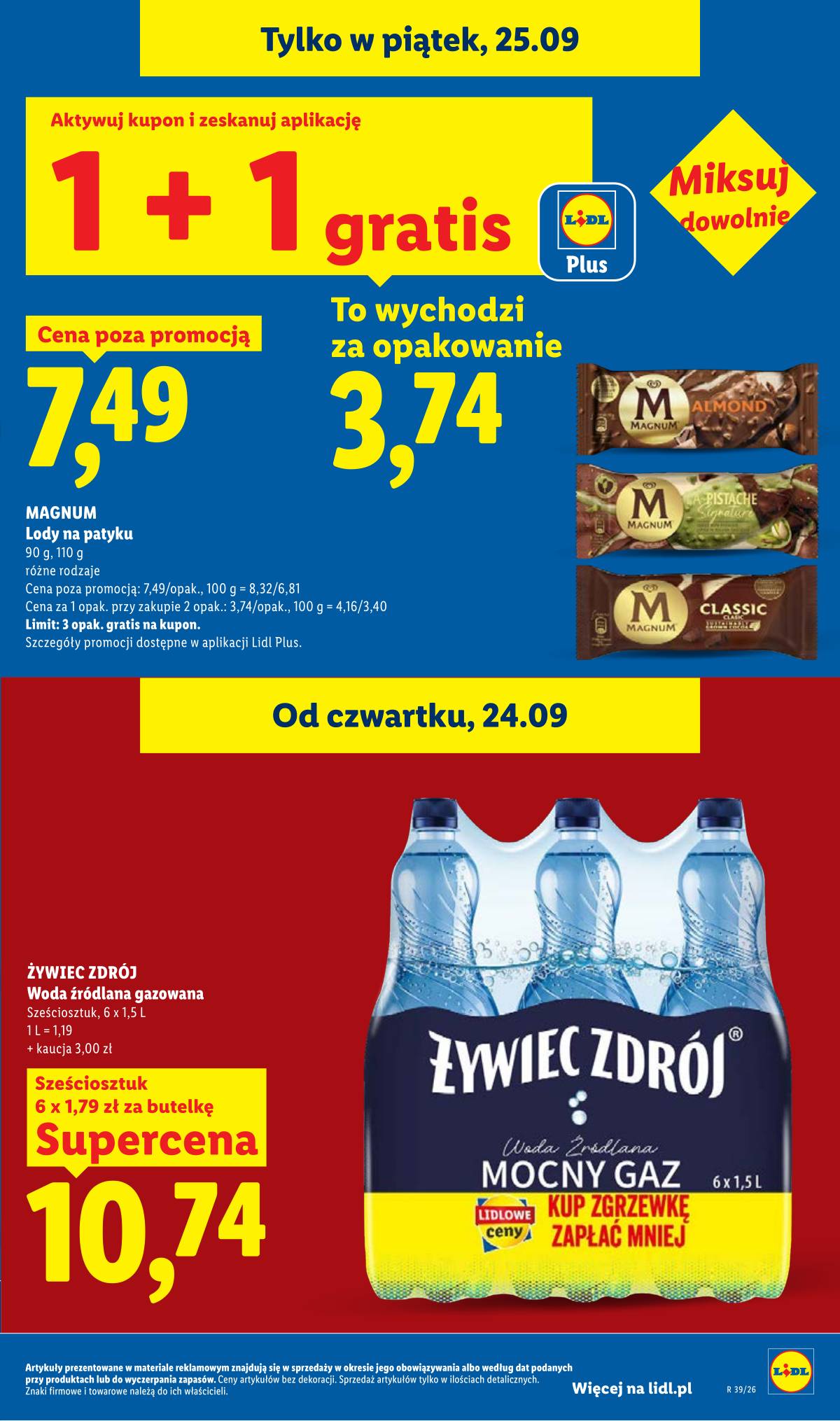 Lidl Lenkija - Gazetka ważna od 24.09 do 26.09 31 puslapis