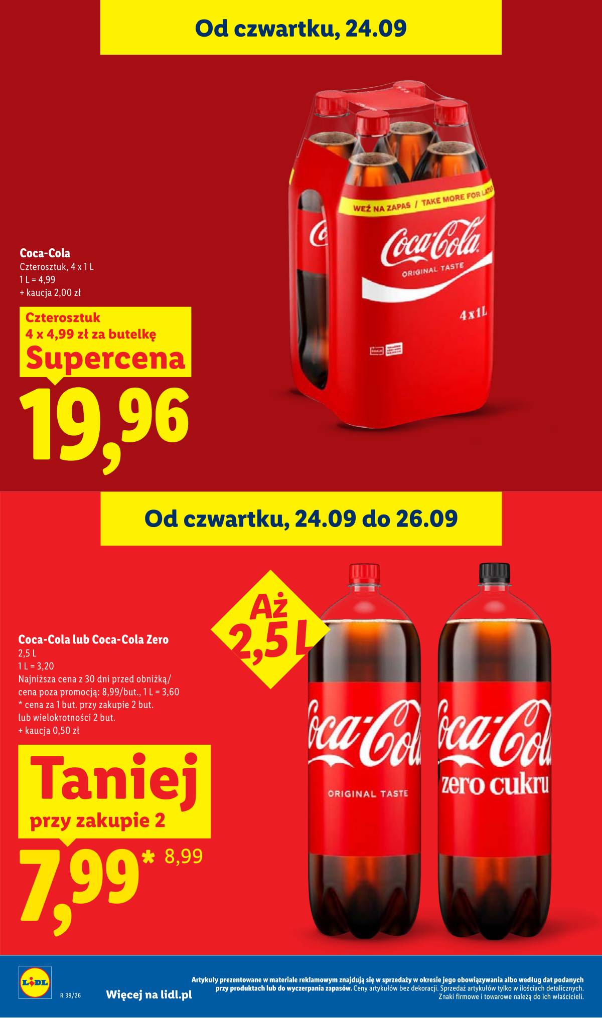 Lidl Lenkija - Gazetka ważna od 24.09 do 26.09 32 puslapis