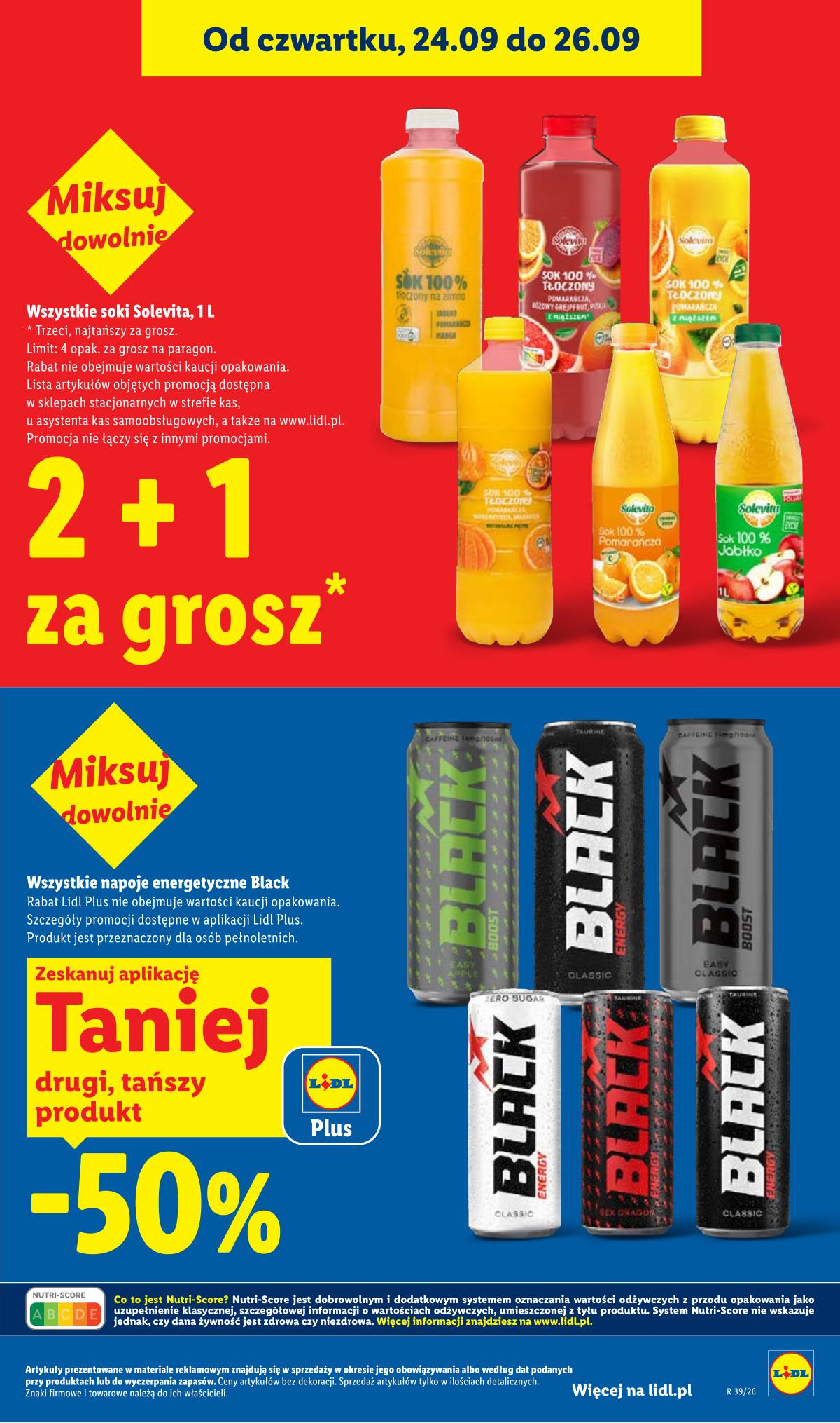 Lidl Lenkija - Gazetka ważna od 24.09 do 26.09 33 puslapis