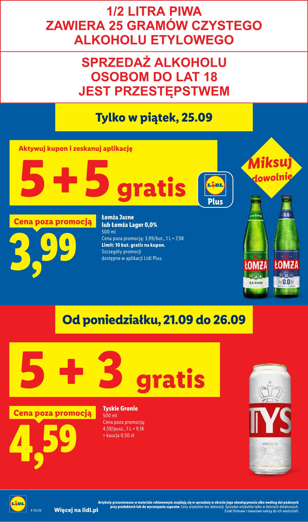 Lidl Lenkija - Gazetka ważna od 24.09 do 26.09 38 puslapis