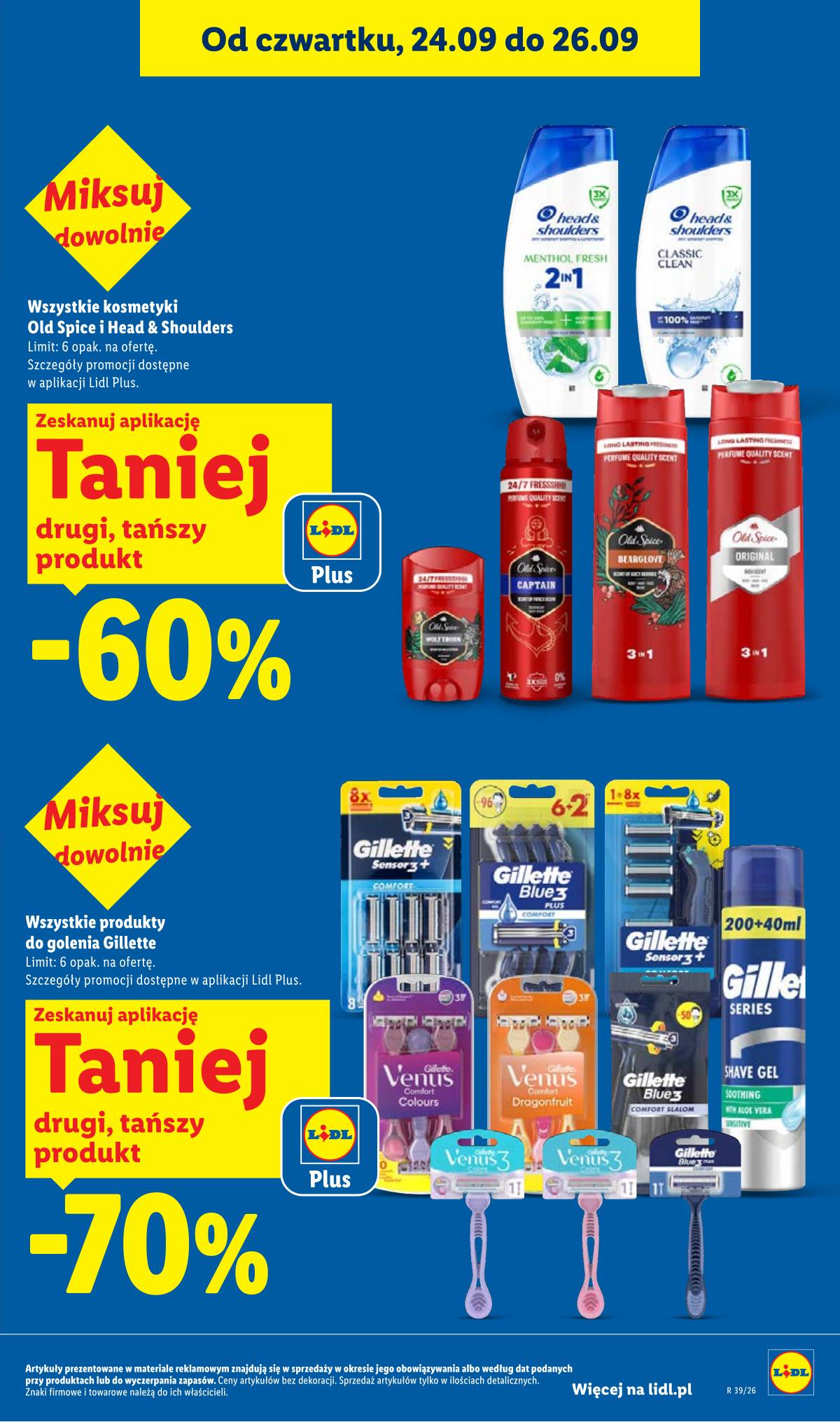 Lidl Lenkija - Gazetka ważna od 24.09 do 26.09 39 puslapis