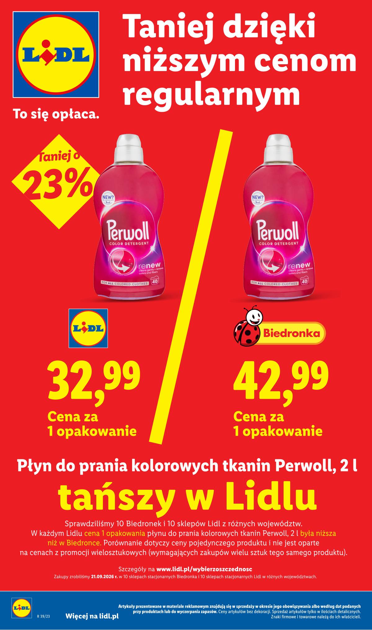 Lidl Lenkija - Gazetka ważna od 24.09 do 26.09 4 puslapis