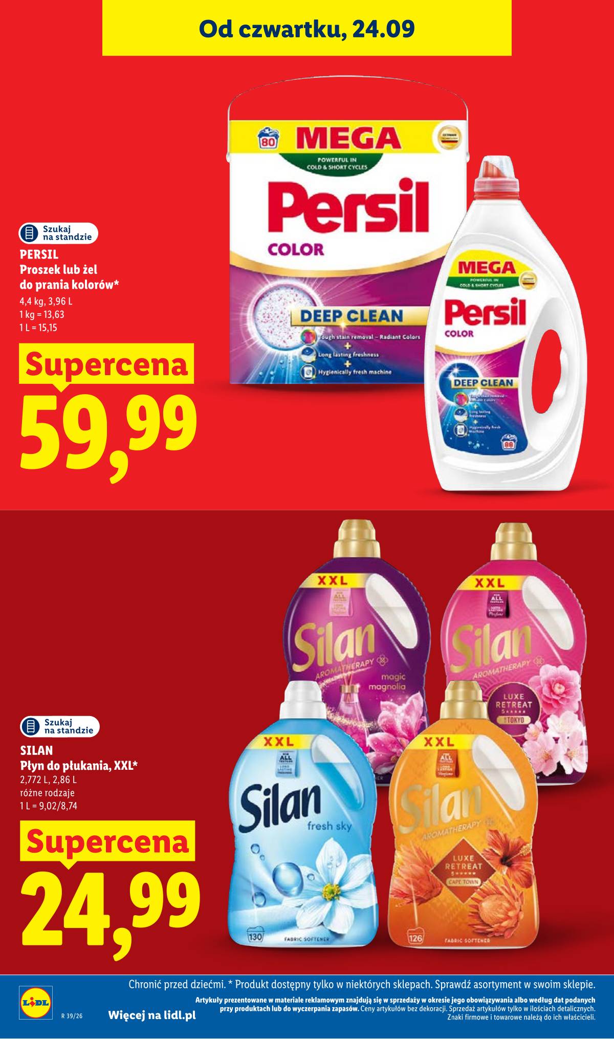 Lidl Lenkija - Gazetka ważna od 24.09 do 26.09 40 puslapis