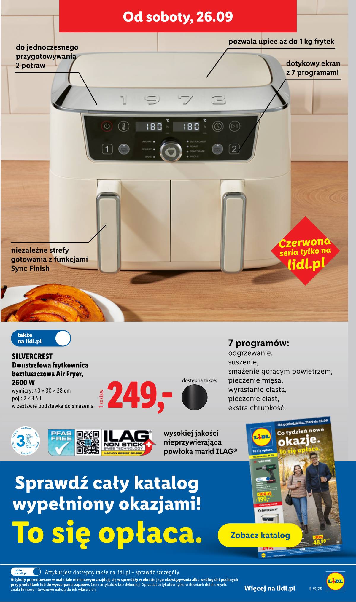 Lidl Lenkija - Gazetka ważna od 24.09 do 26.09 45 puslapis