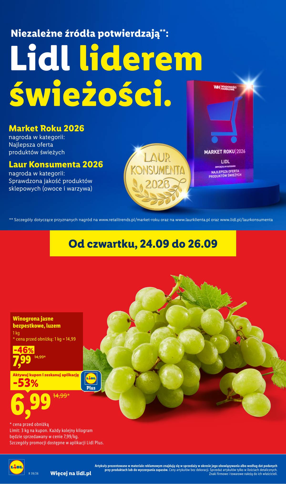 Lidl Lenkija - Gazetka ważna od 24.09 do 26.09 46 puslapis