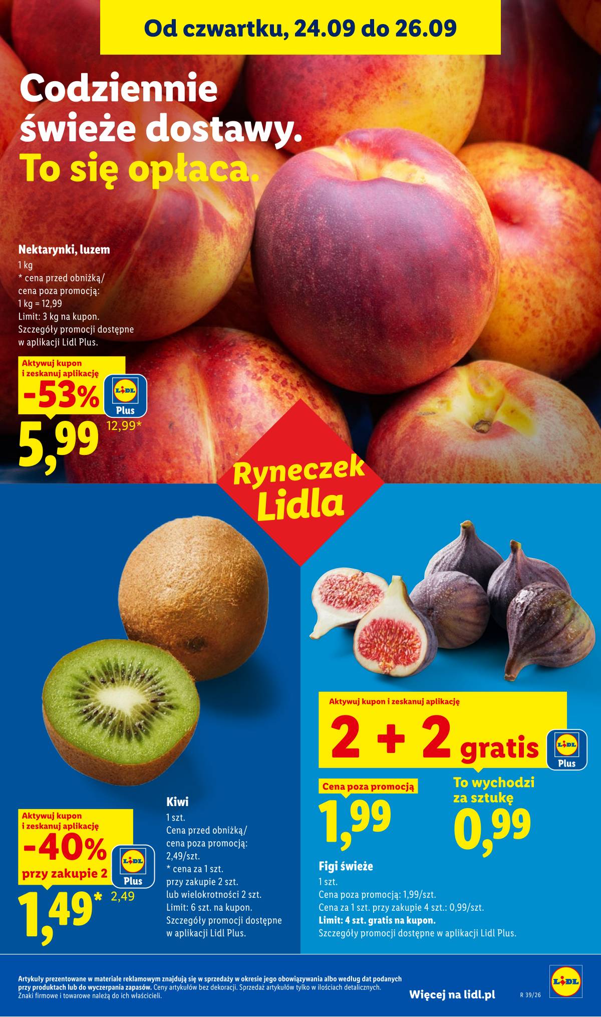 Lidl Lenkija - Gazetka ważna od 24.09 do 26.09 47 puslapis