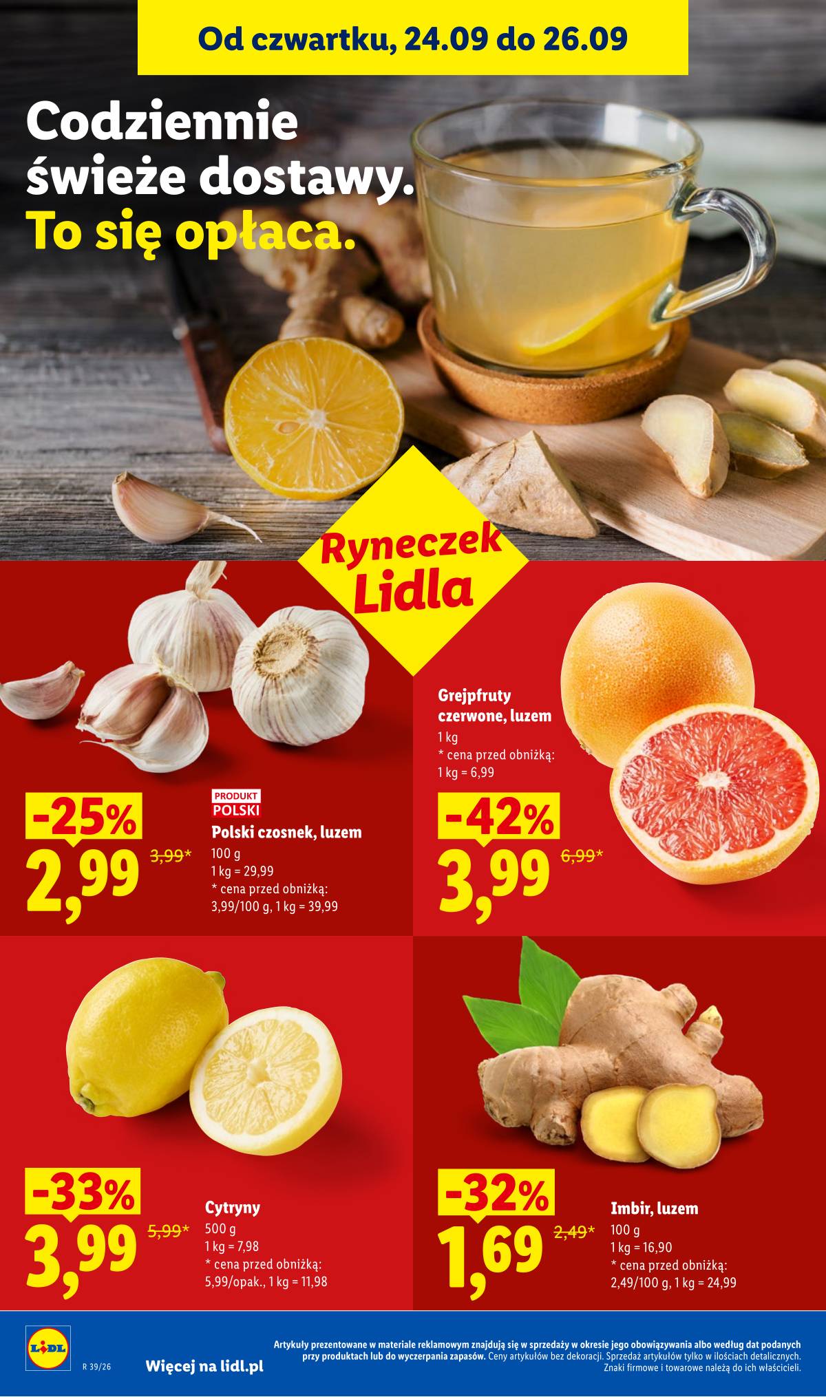 Lidl Lenkija - Gazetka ważna od 24.09 do 26.09 48 puslapis