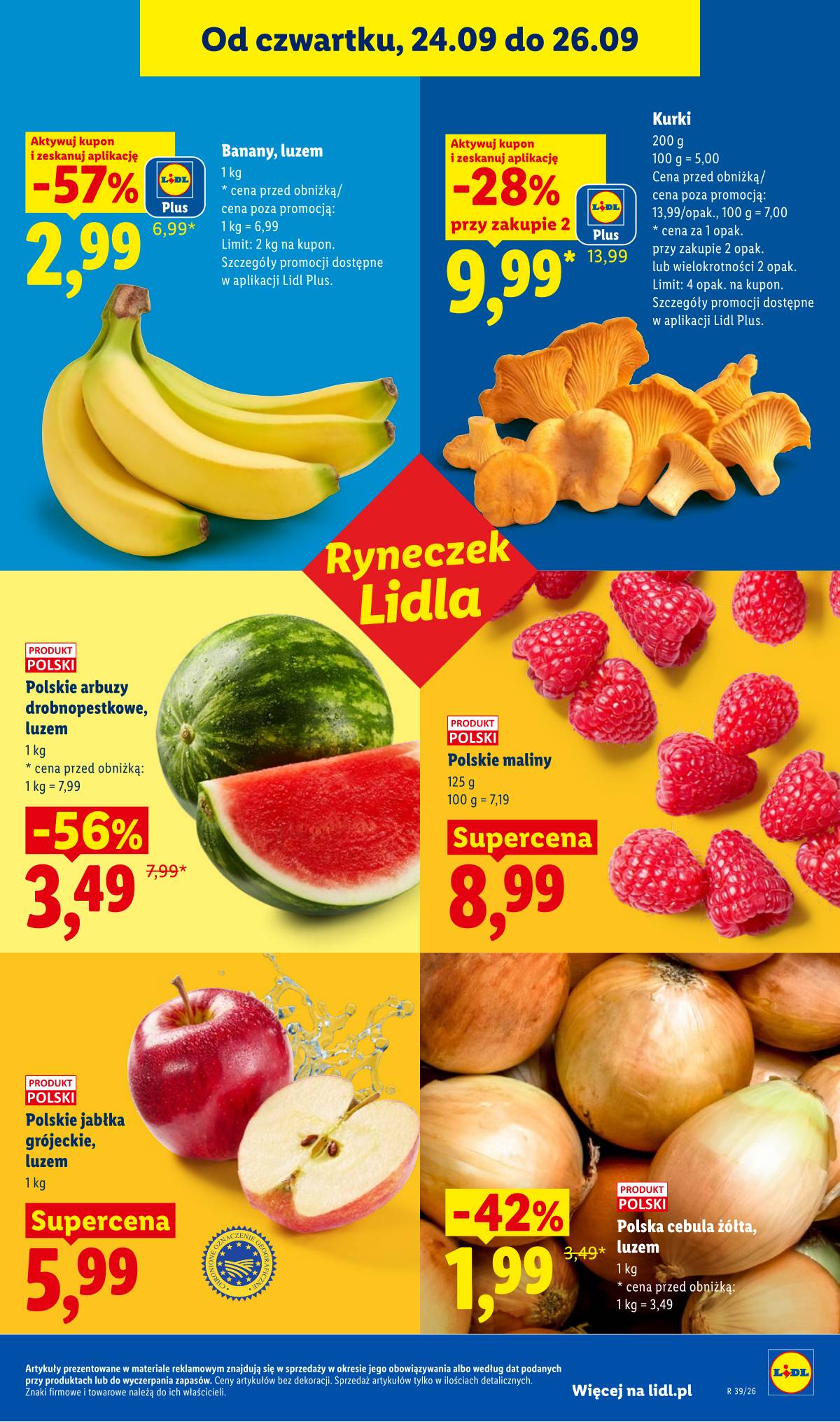 Lidl Lenkija - Gazetka ważna od 24.09 do 26.09 49 puslapis