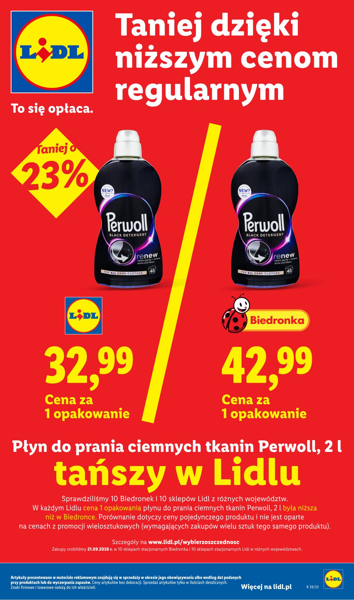 Lidl Lenkija - Gazetka ważna od 24.09 do 26.09 5 puslapis