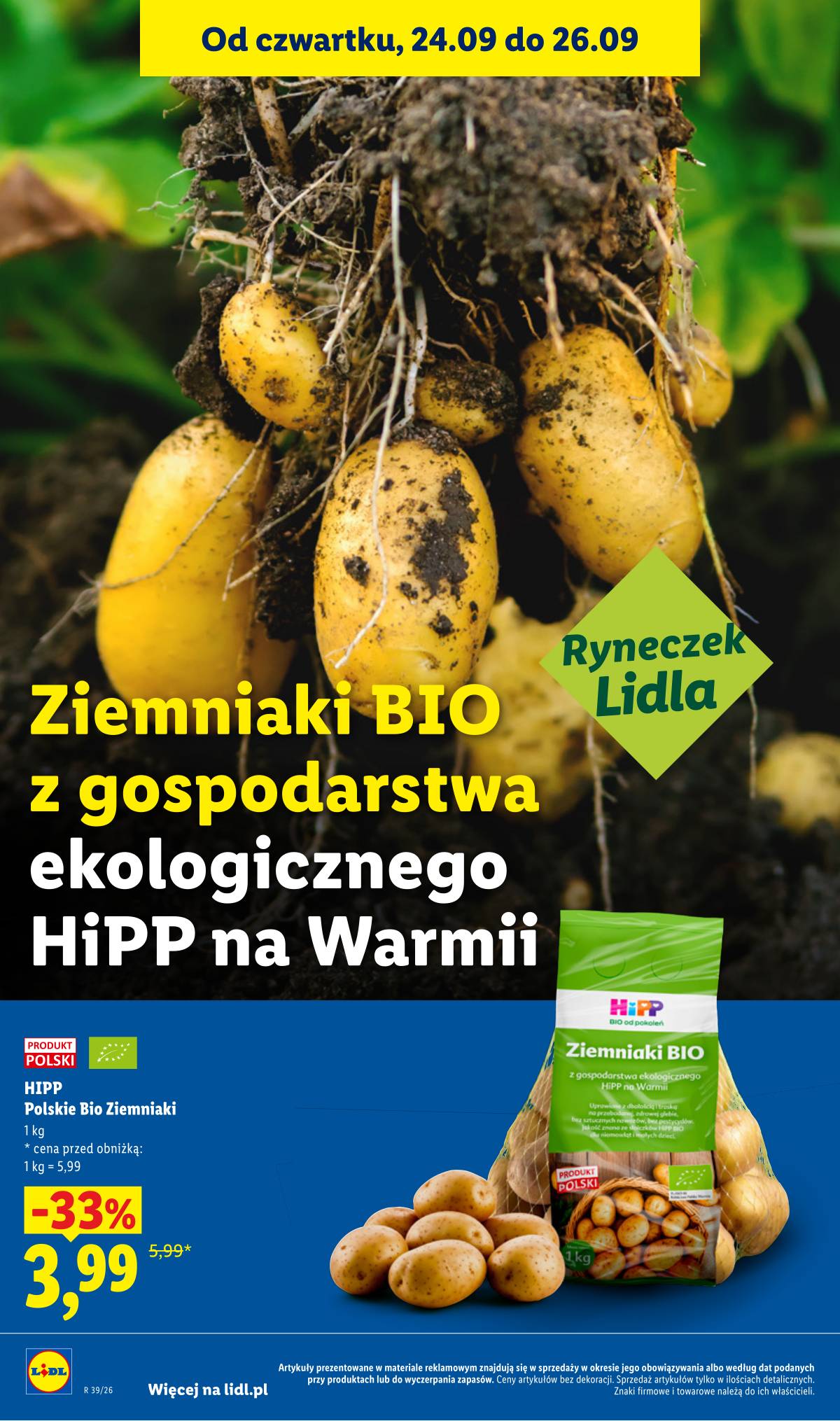 Lidl Lenkija - Gazetka ważna od 24.09 do 26.09 50 puslapis
